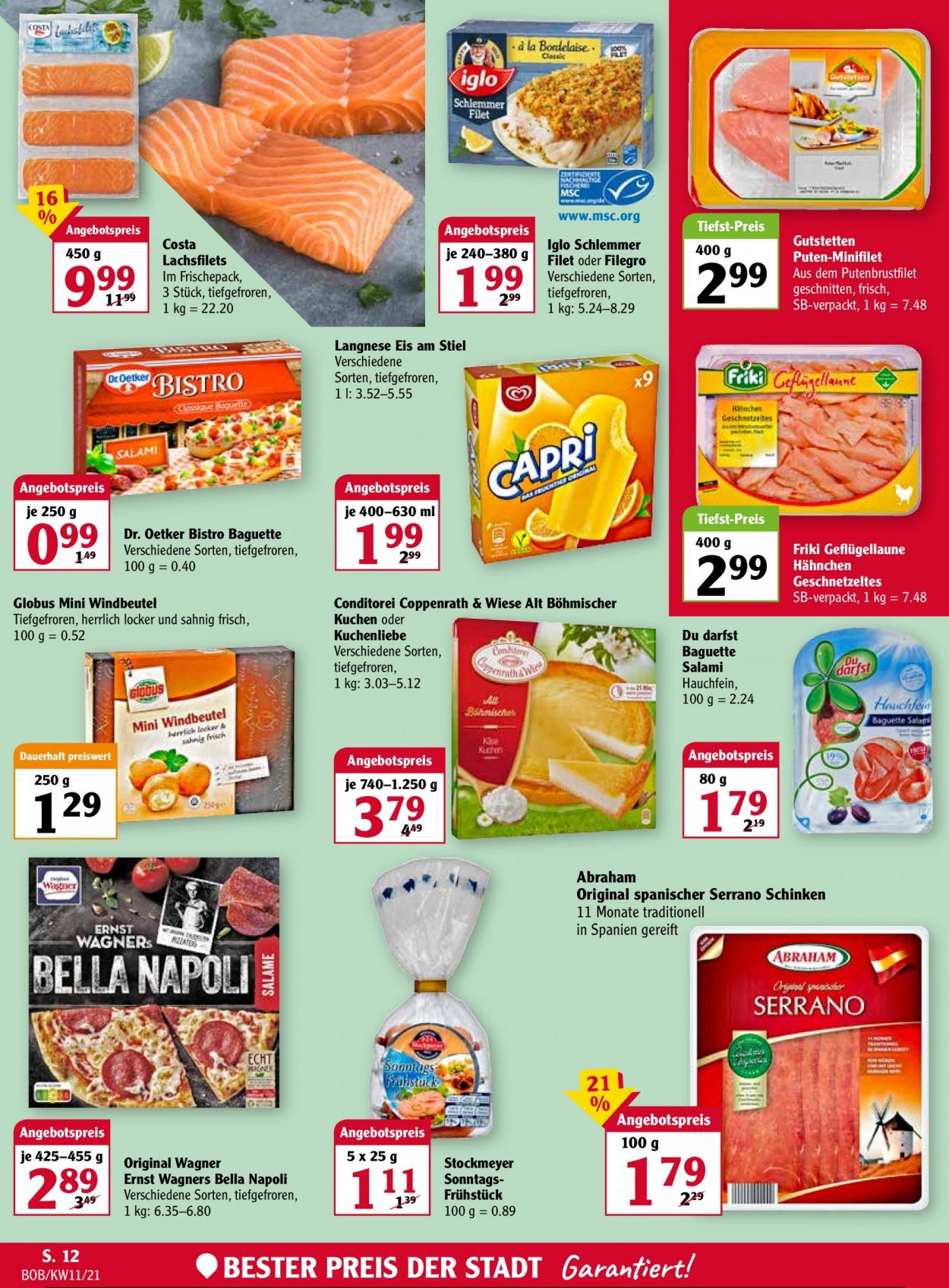Globus Prospekte  - 15.03.2021 - 20.03.2021. Seite 12
