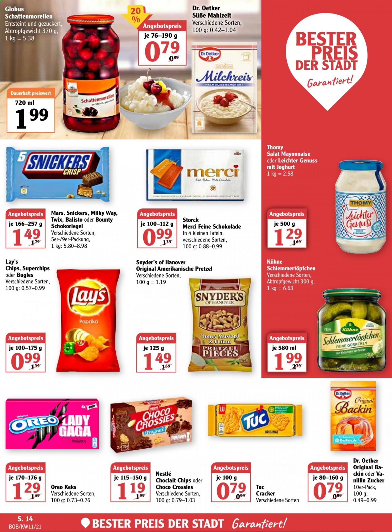 Globus Prospekte  - 15.03.2021 - 20.03.2021. Seite 14