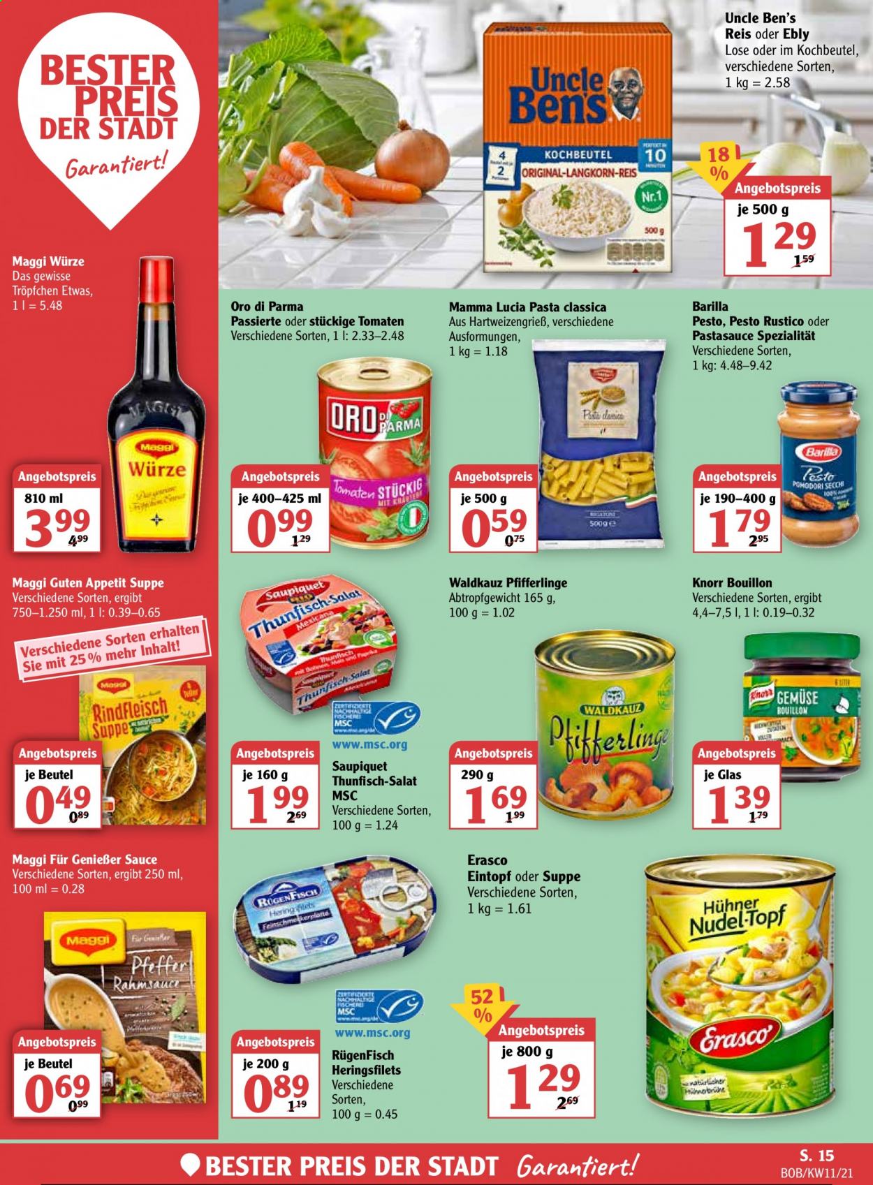 Globus Prospekte  - 15.03.2021 - 20.03.2021. Seite 15