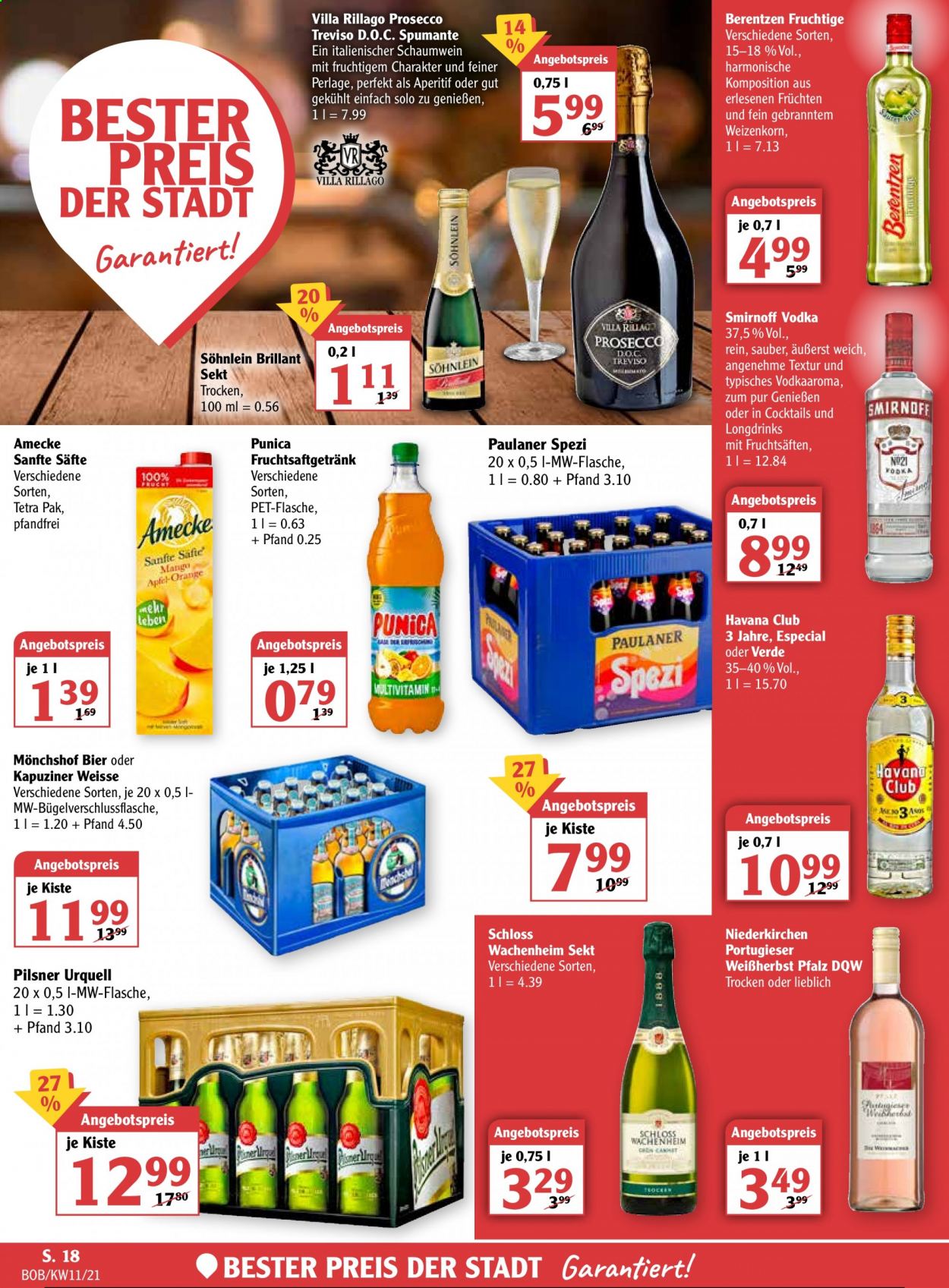 Globus Prospekte  - 15.03.2021 - 20.03.2021. Seite 18