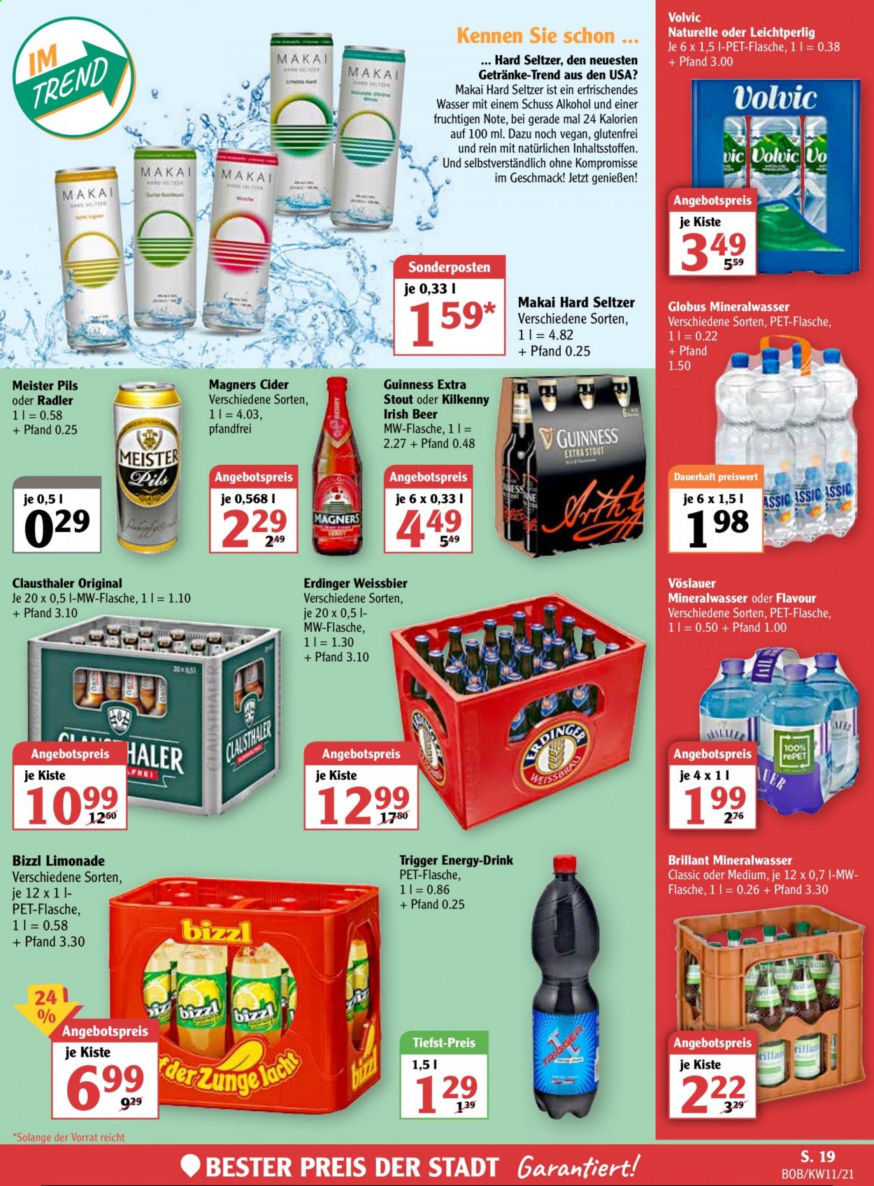 Globus Prospekte  - 15.03.2021 - 20.03.2021. Seite 19