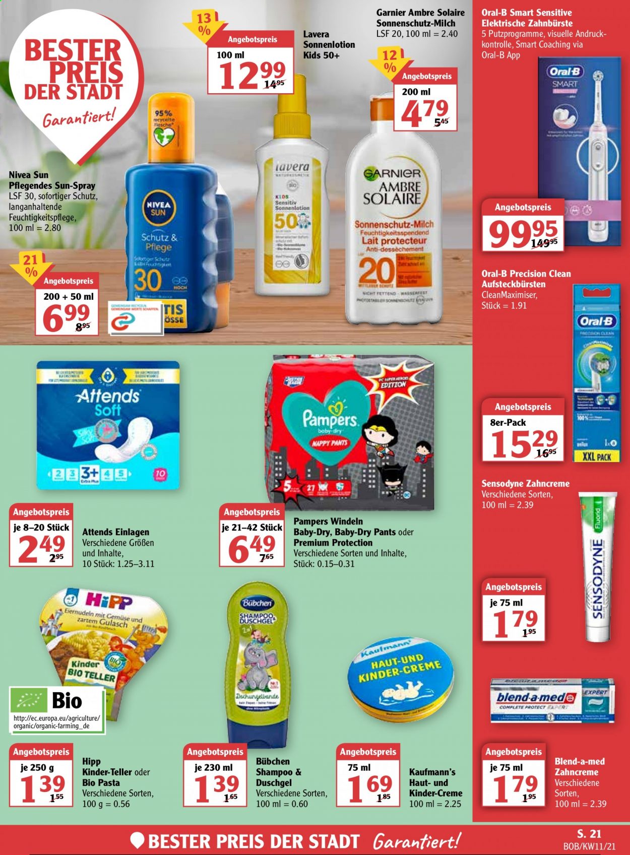 Globus Prospekte  - 15.03.2021 - 20.03.2021. Seite 21