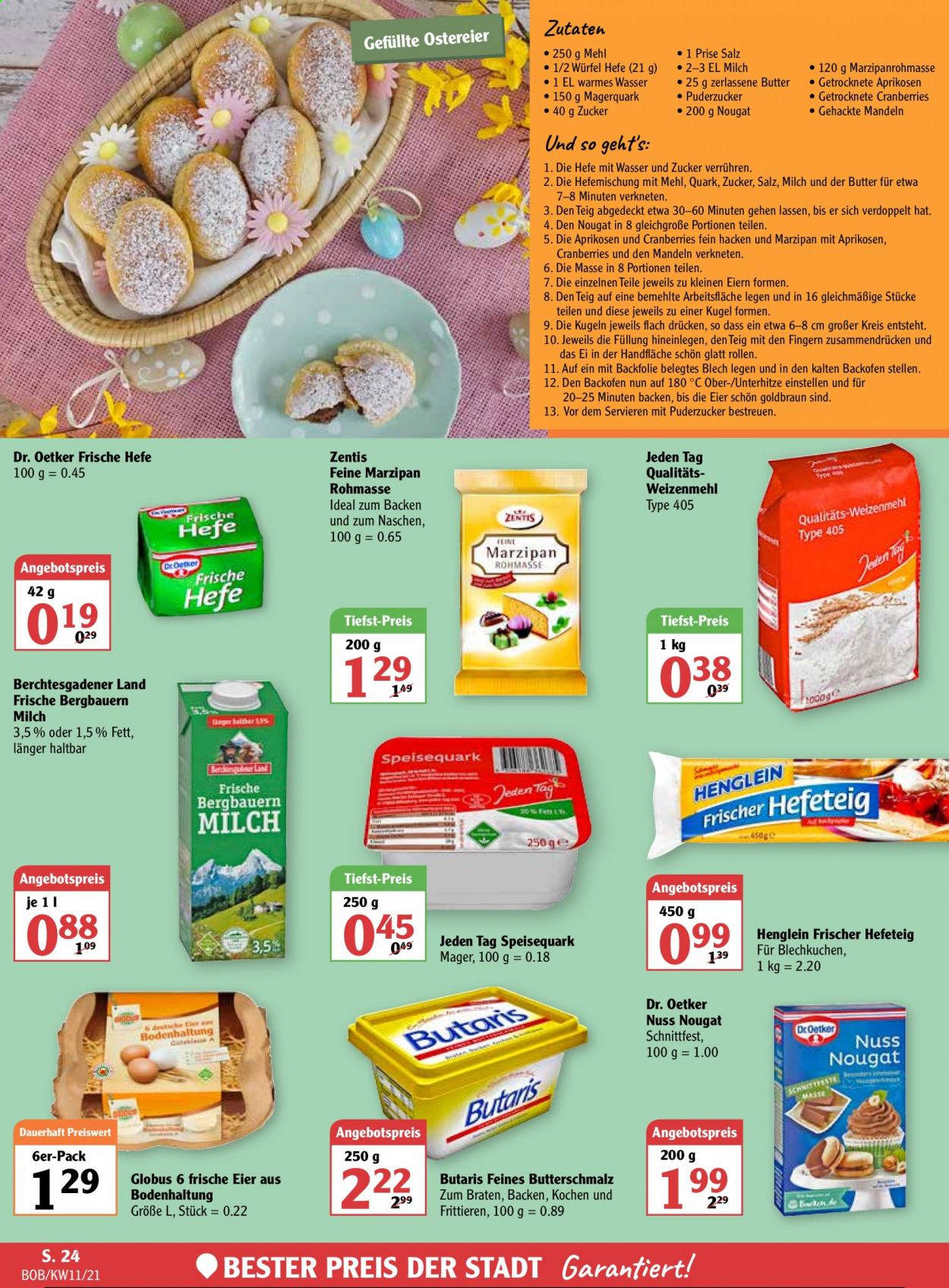 Globus Prospekte  - 15.03.2021 - 20.03.2021. Seite 24