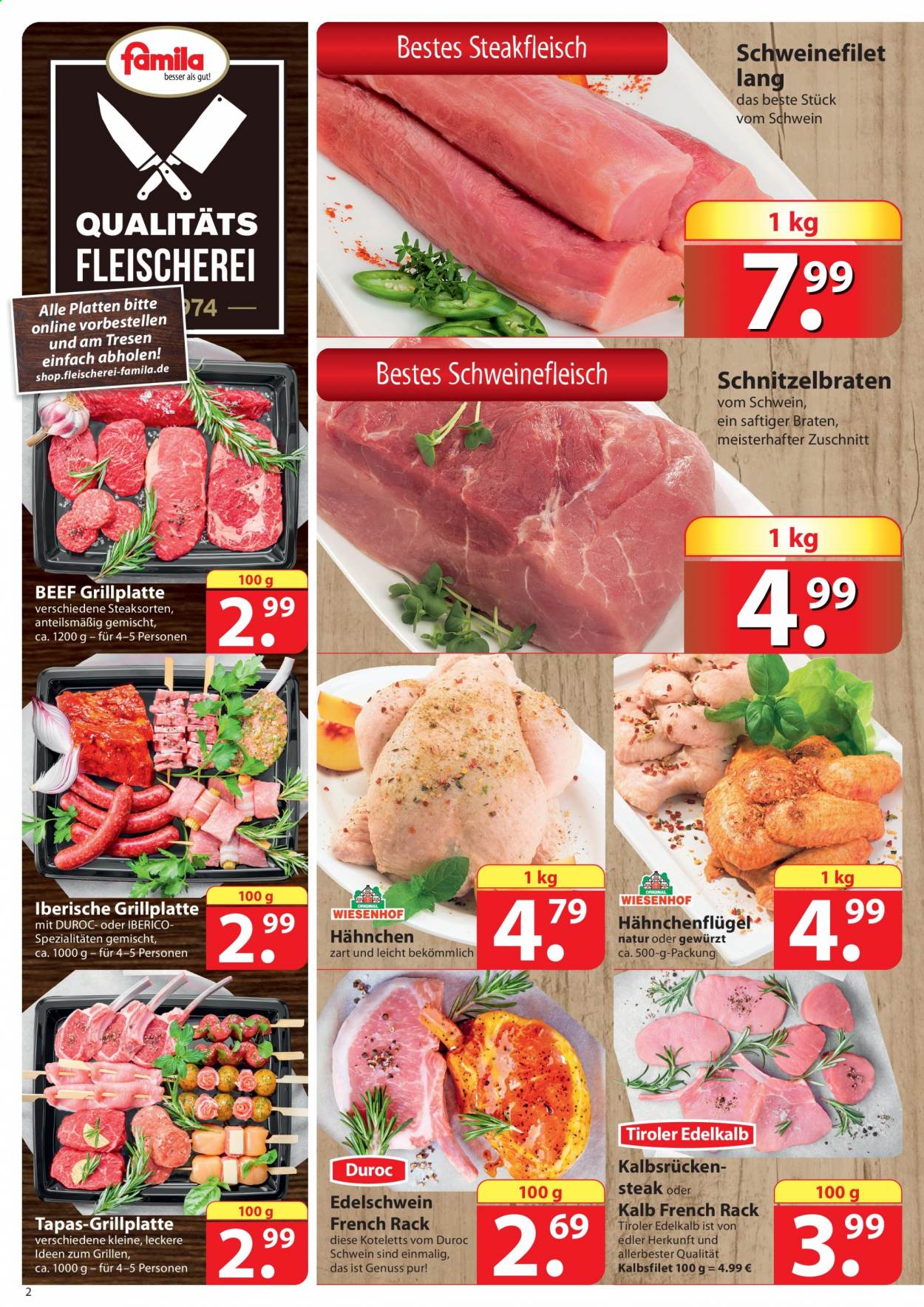 famila Prospekte  - 15.03.2021 - 20.03.2021. Seite 2