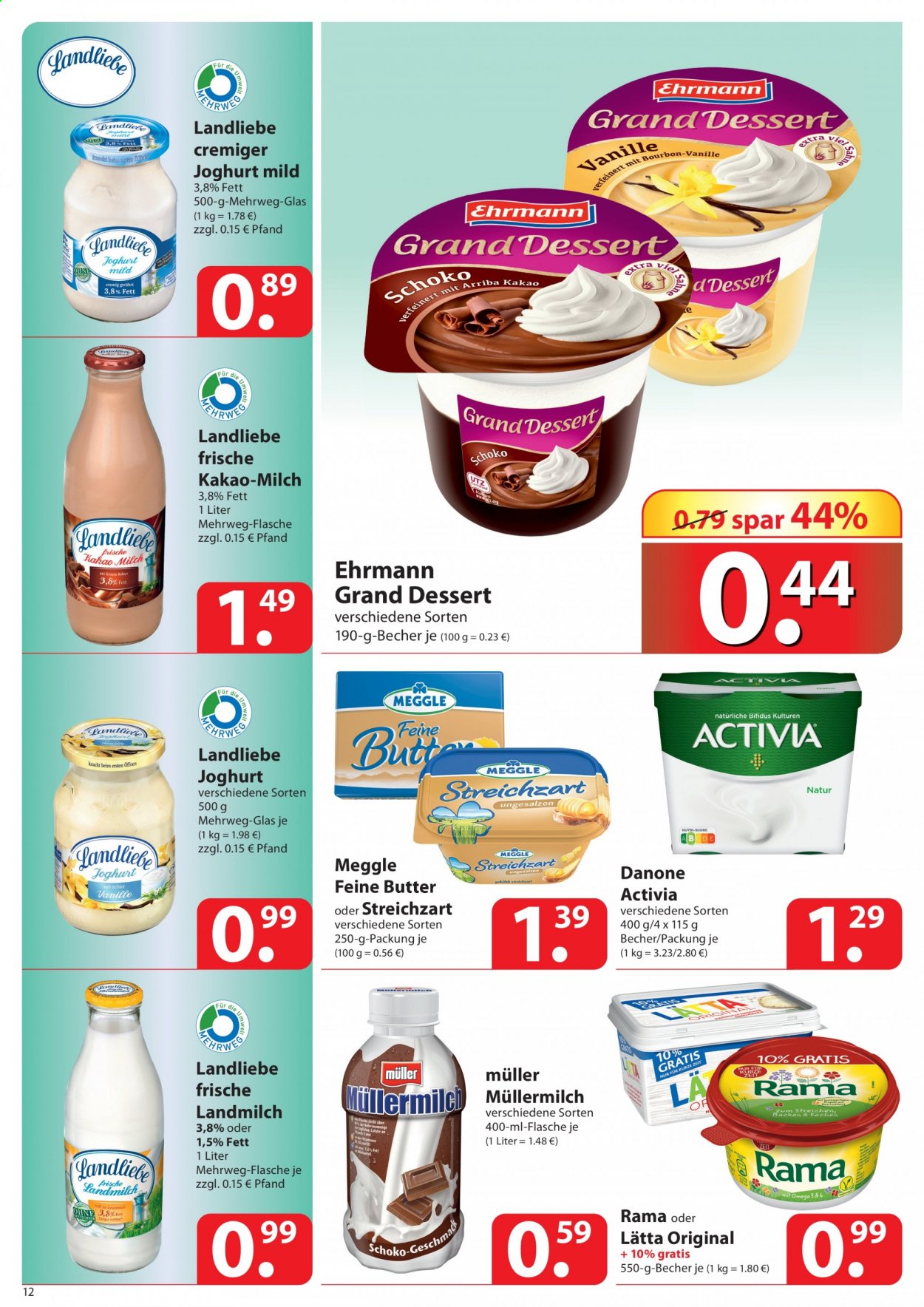 famila Prospekte  - 15.03.2021 - 20.03.2021. Seite 12