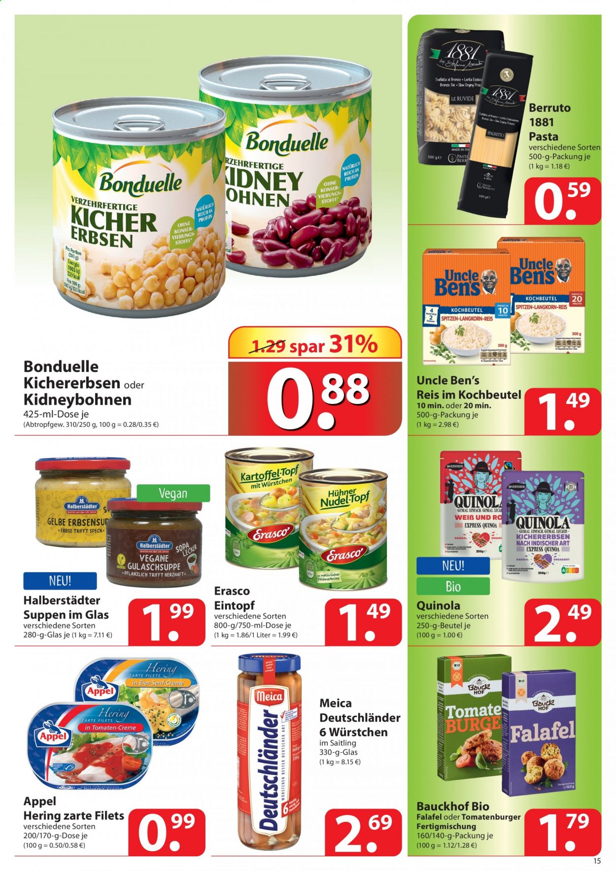 famila Prospekte  - 15.03.2021 - 20.03.2021. Seite 15