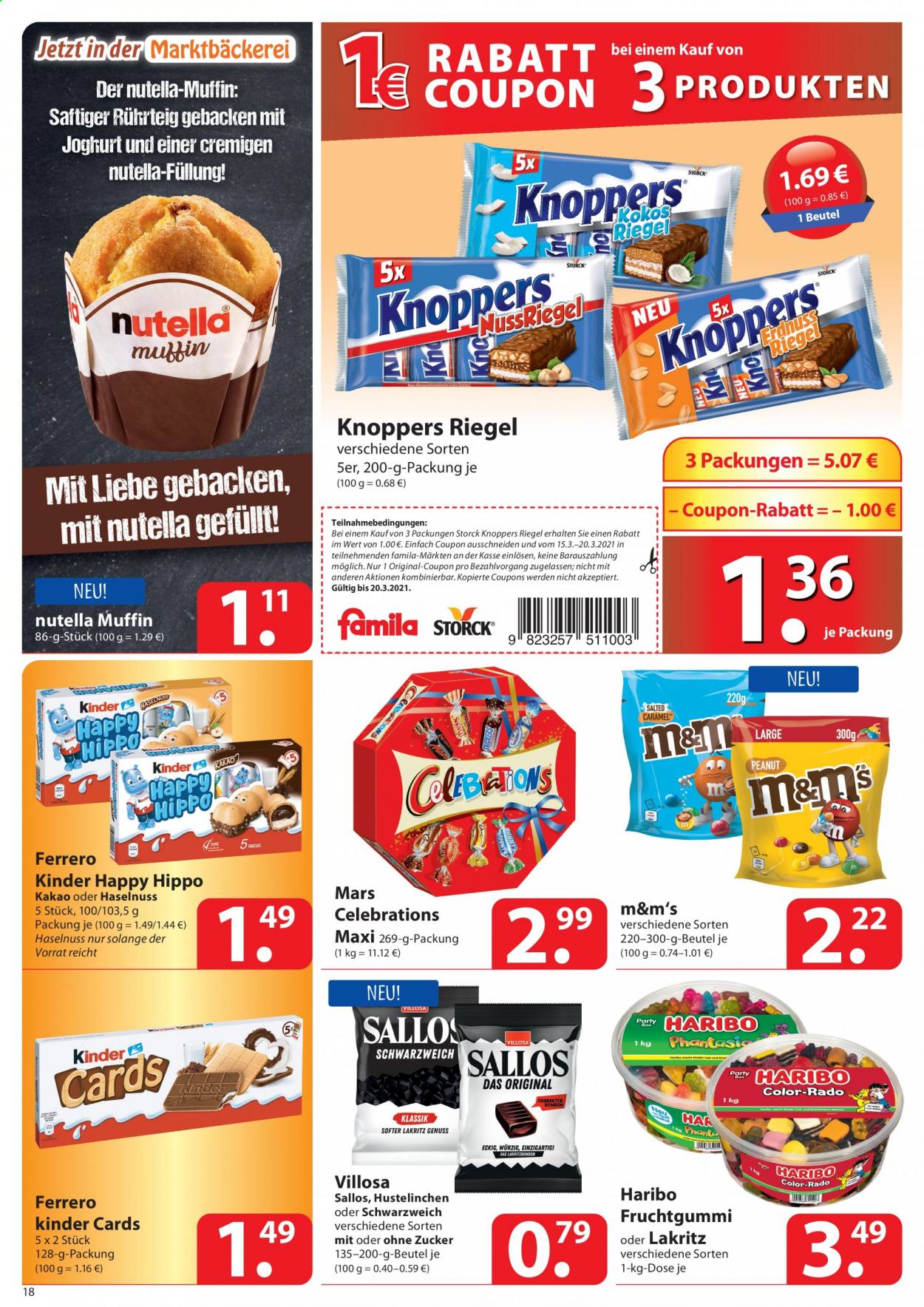 famila Prospekte  - 15.03.2021 - 20.03.2021. Seite 18