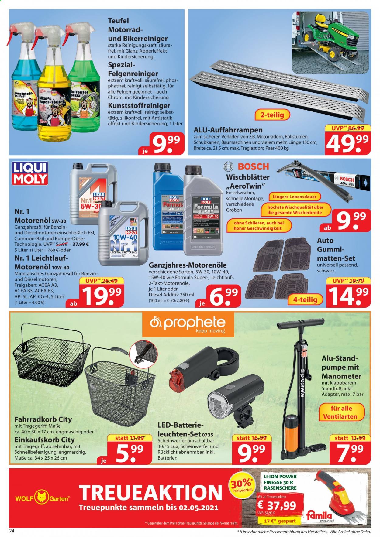 famila Prospekte  - 15.03.2021 - 20.03.2021. Seite 24