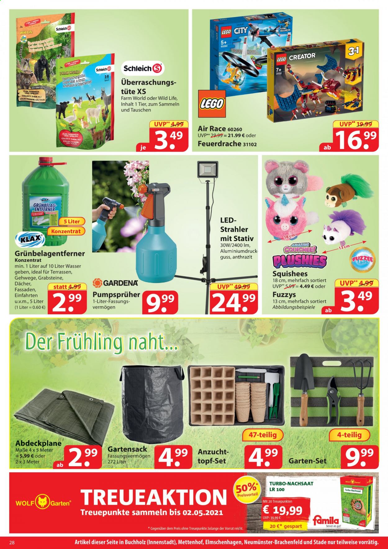 famila Prospekte  - 15.03.2021 - 20.03.2021. Seite 28