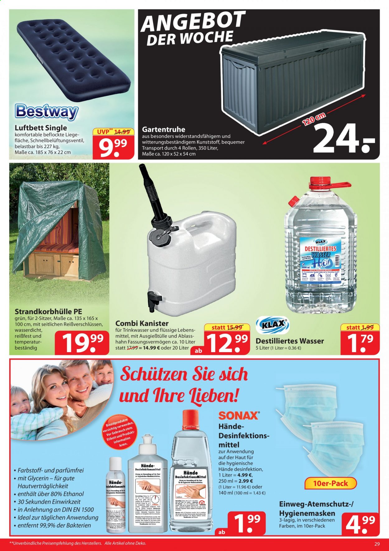 famila Prospekte  - 15.03.2021 - 20.03.2021. Seite 29