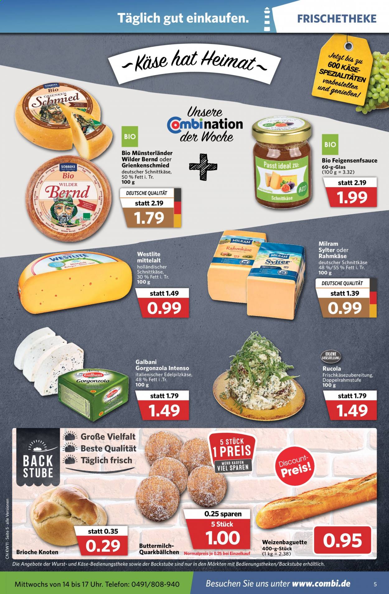 Combi Prospekte  - 15.03.2021 - 20.03.2021. Seite 5
