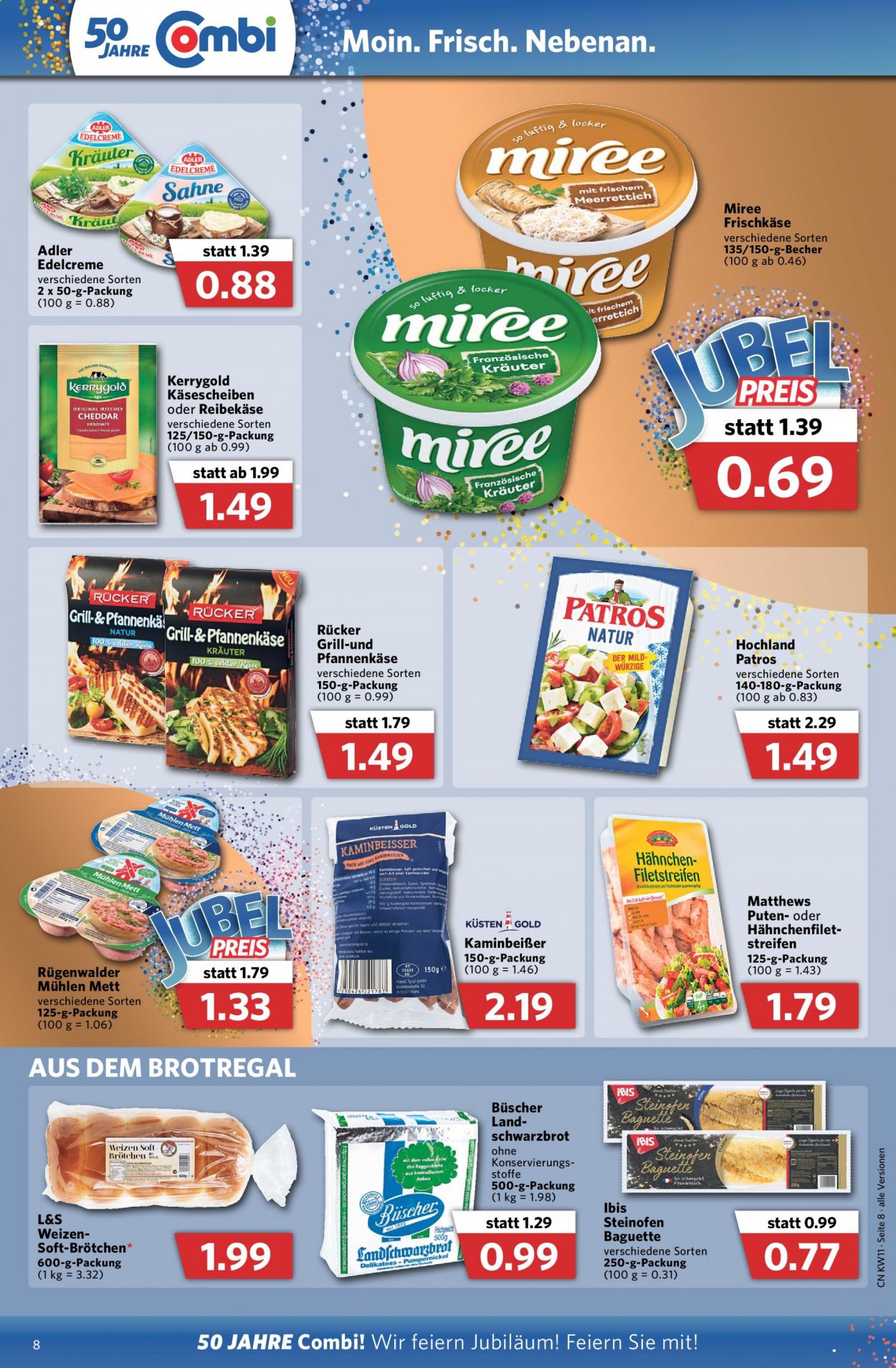 Combi Prospekte  - 15.03.2021 - 20.03.2021. Seite 8