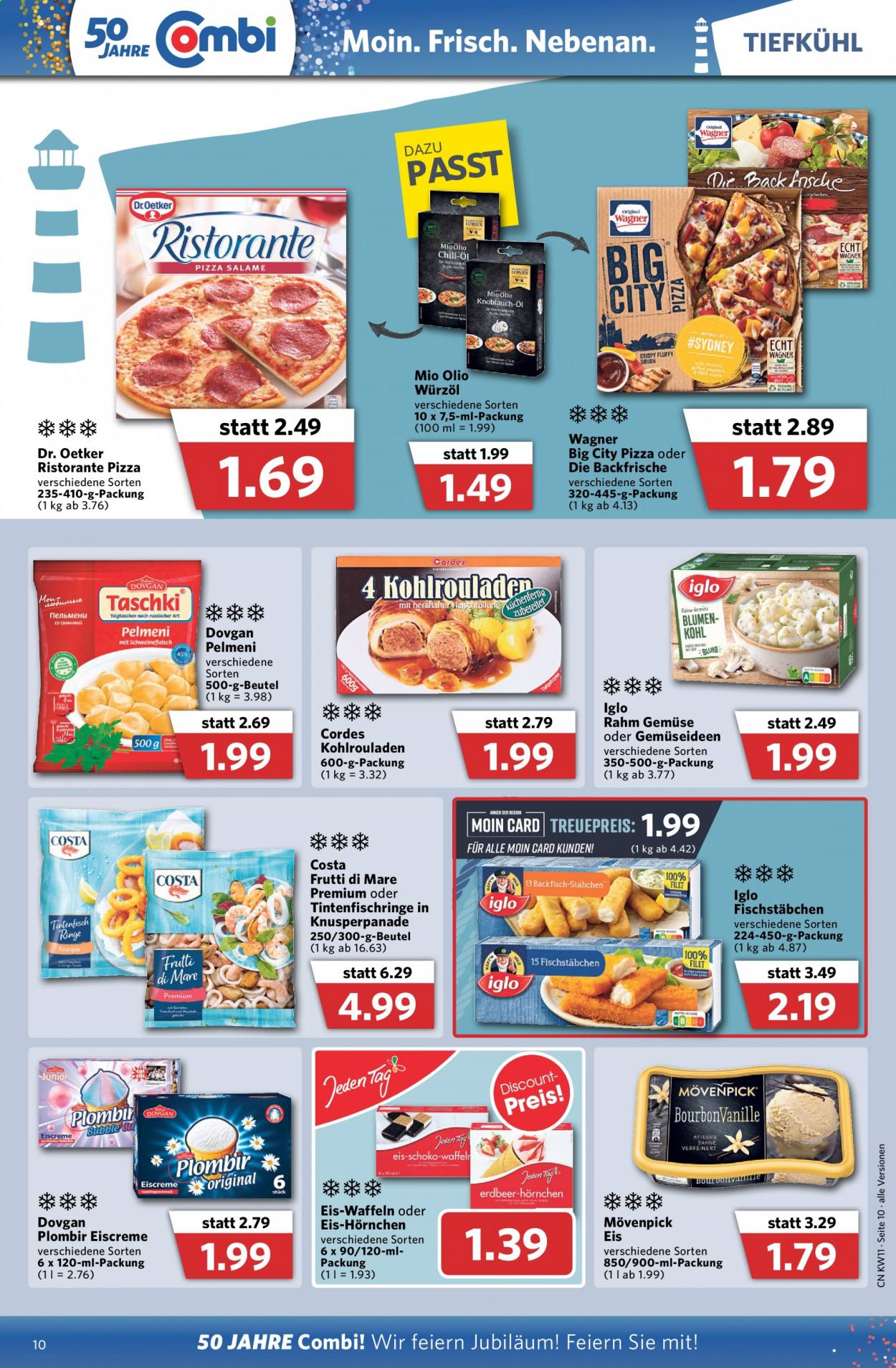 Combi Prospekte  - 15.03.2021 - 20.03.2021. Seite 10