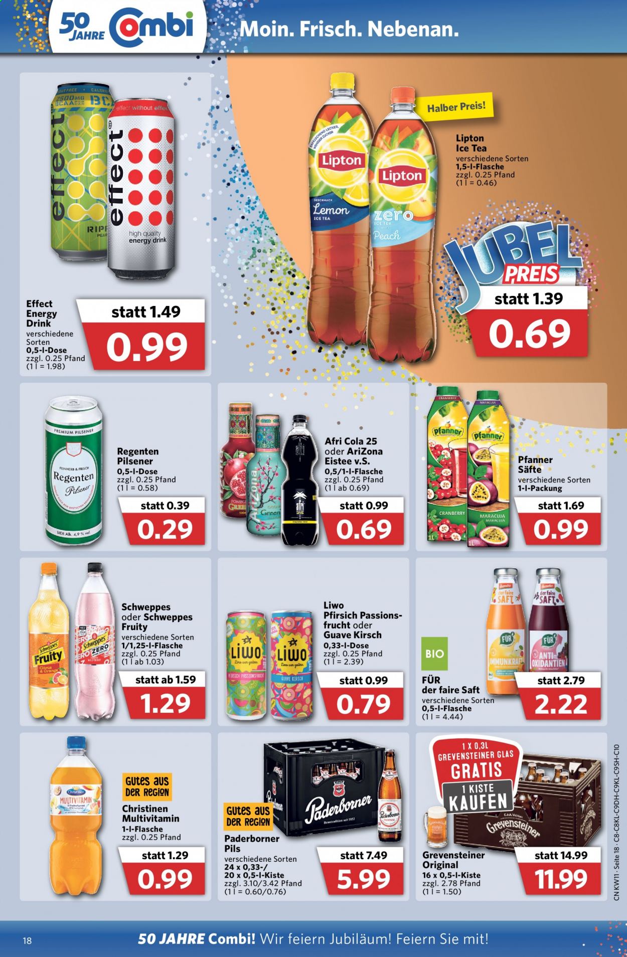 Combi Prospekte  - 15.03.2021 - 20.03.2021. Seite 18