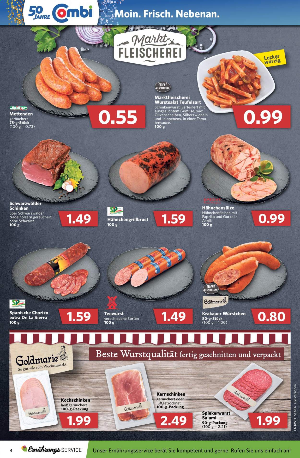Combi Prospekte  - 15.03.2021 - 20.03.2021. Seite 4