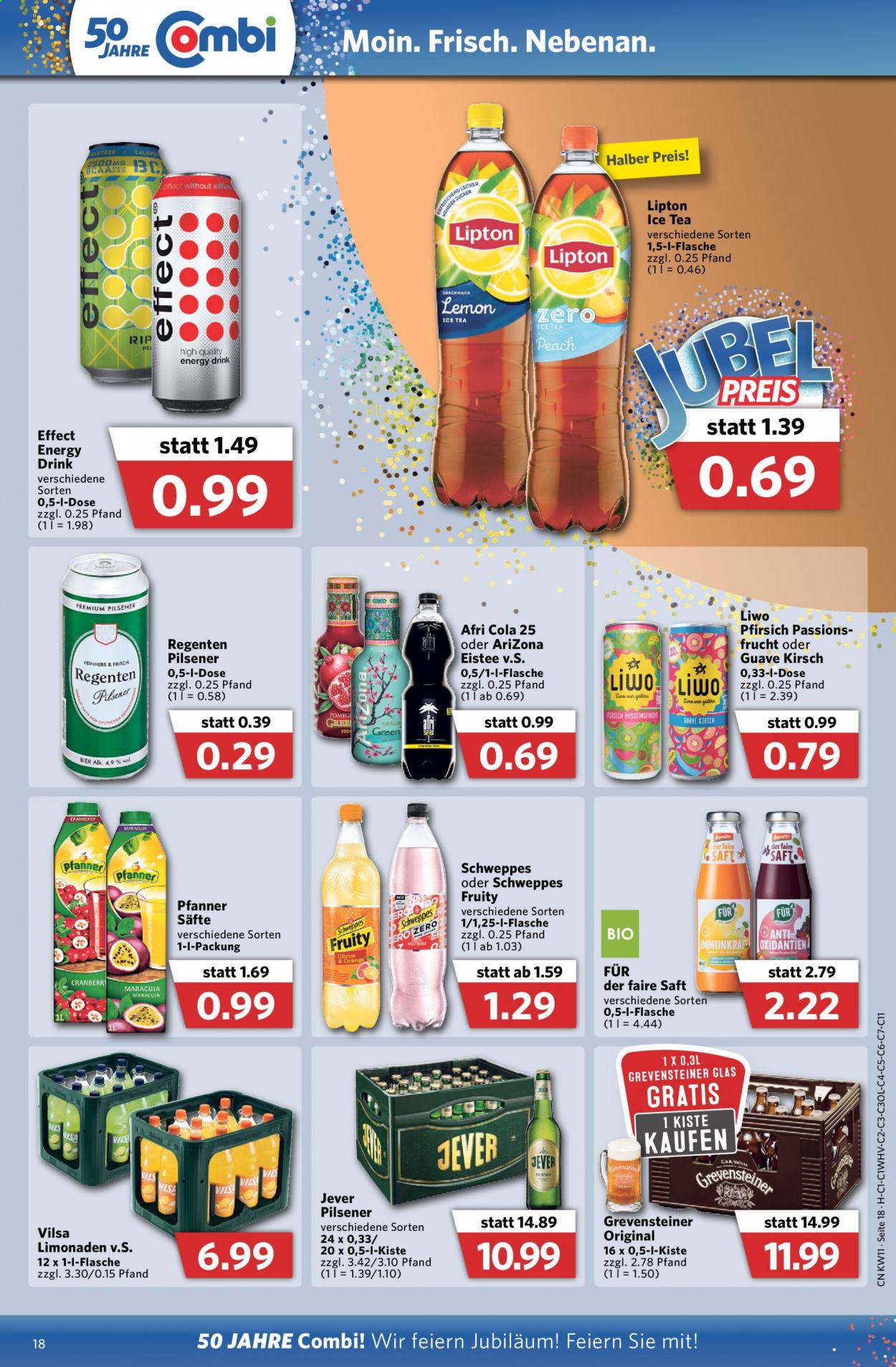 Combi Prospekte  - 15.03.2021 - 20.03.2021. Seite 18