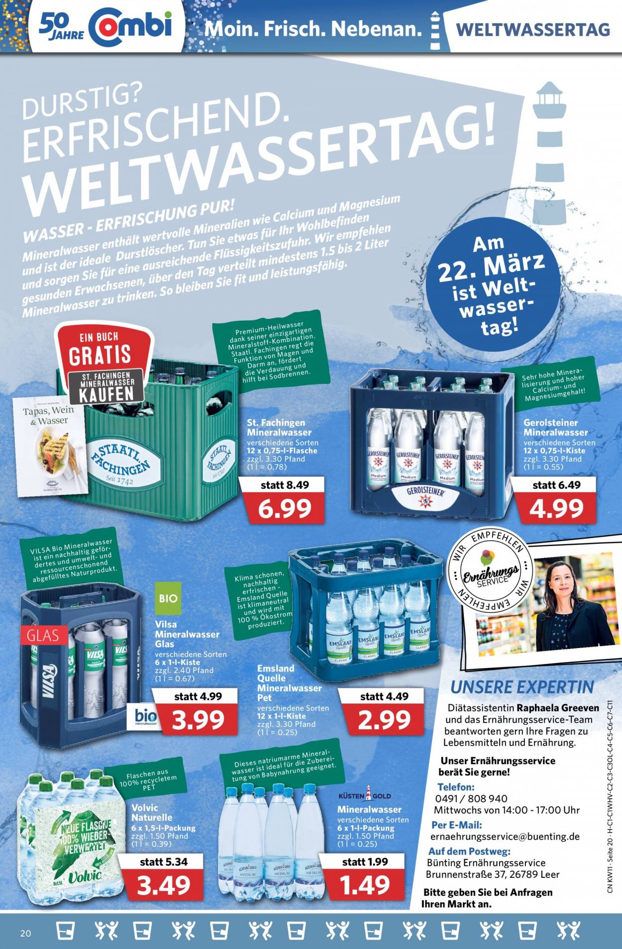 Combi Prospekte  - 15.03.2021 - 20.03.2021. Seite 20