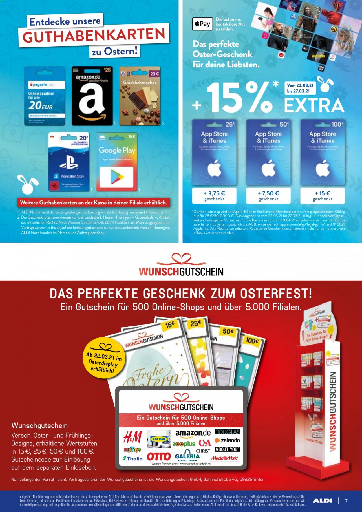 ALDI Nord Prospekte . Seite 7