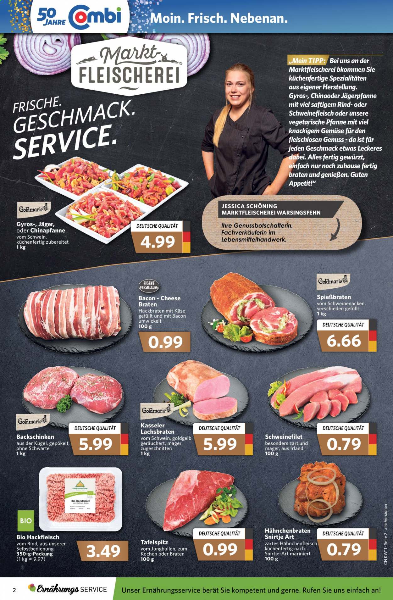 Combi Prospekte  - 15.03.2021 - 20.03.2021. Seite 2