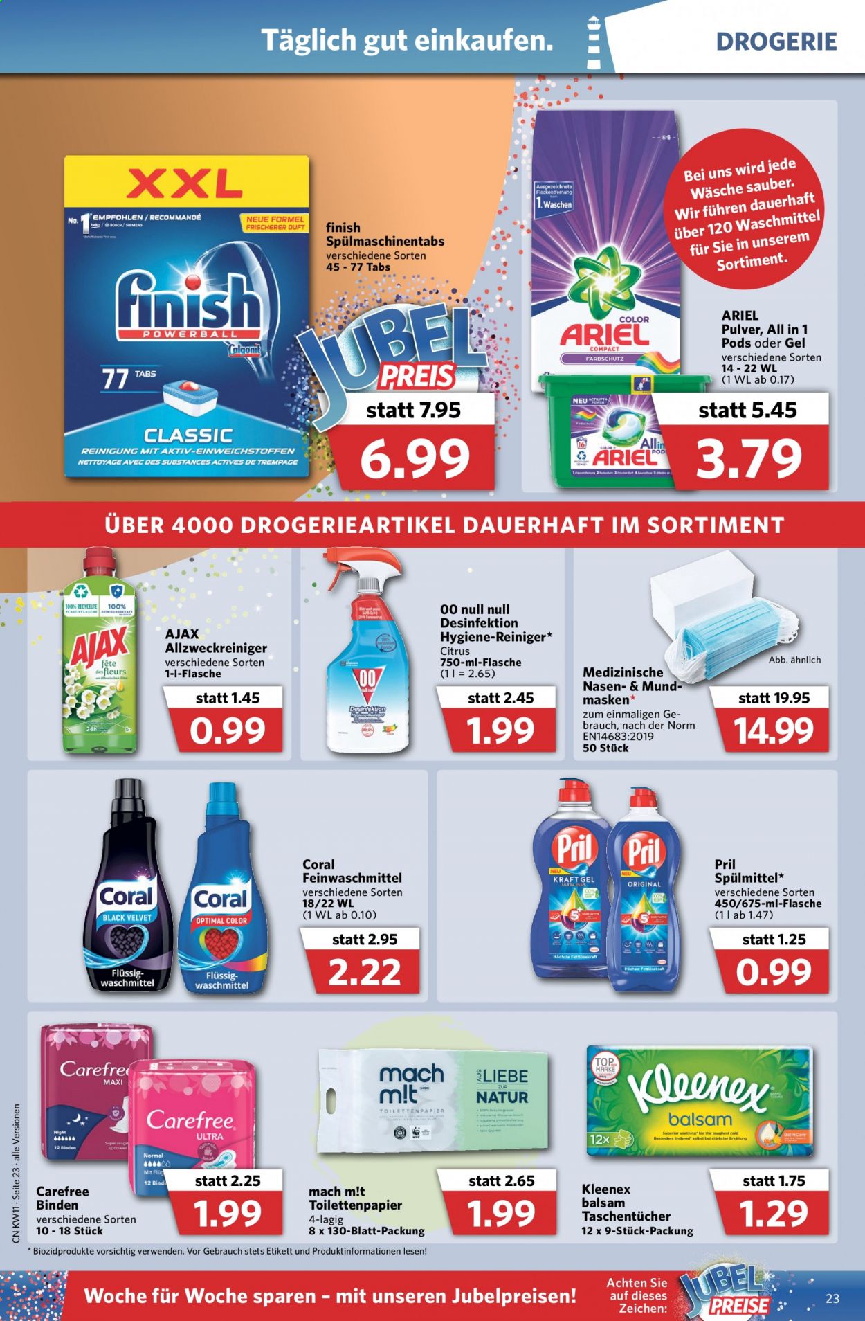 Combi Prospekte  - 15.03.2021 - 20.03.2021. Seite 23