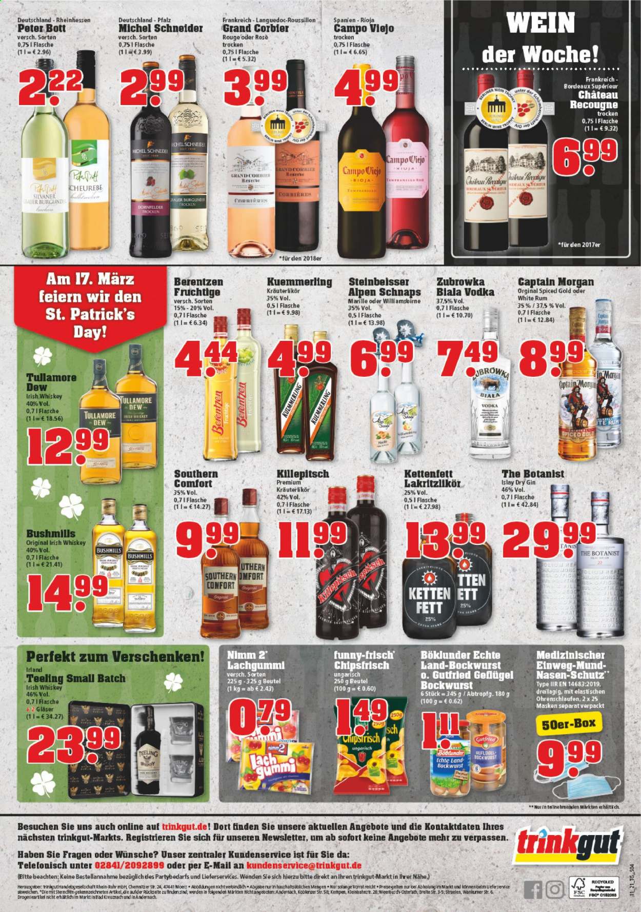 trinkgut Prospekte  - 15.03.2021 - 20.03.2021. Seite 4
