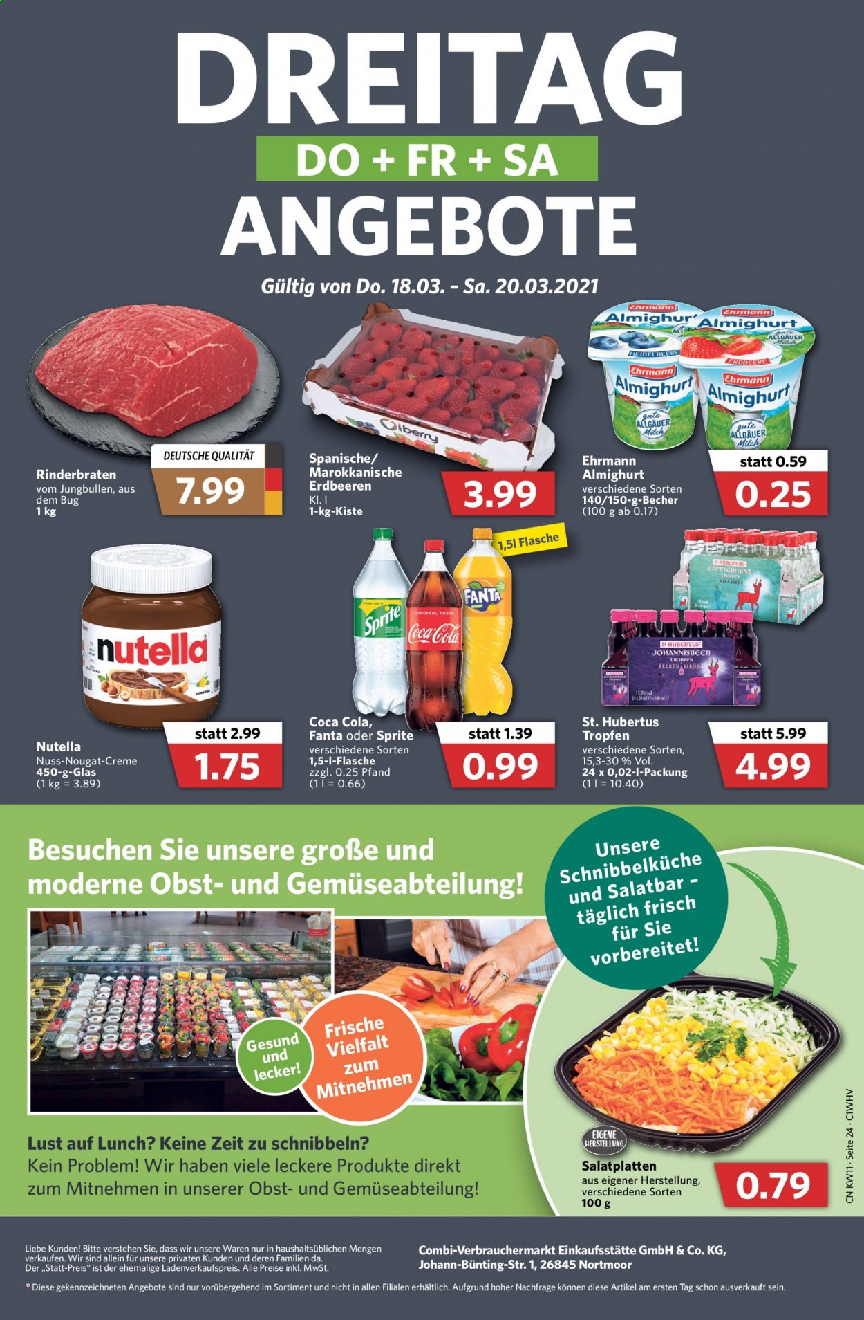 Combi Prospekte  - 15.03.2021 - 20.03.2021. Seite 24