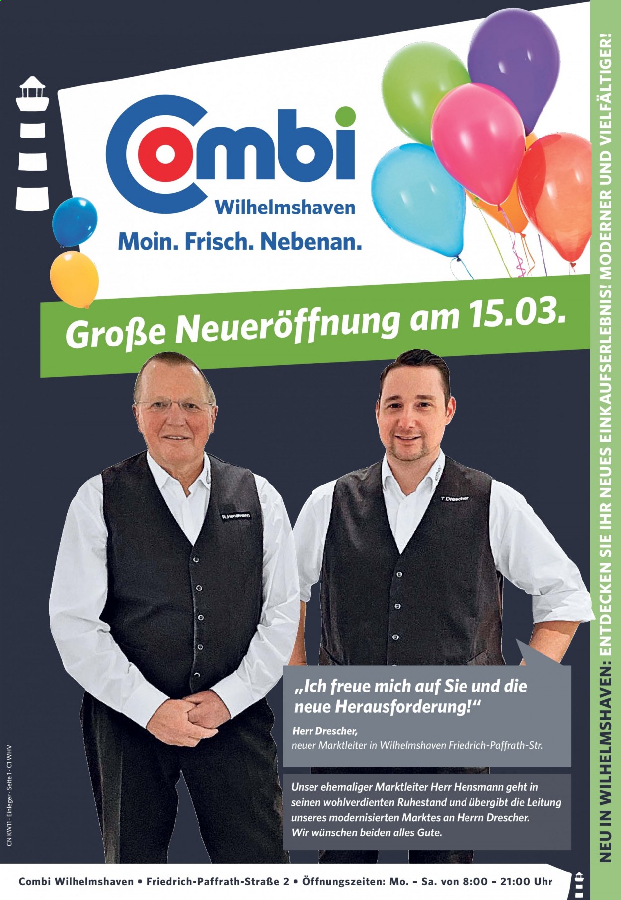 Combi Prospekte  - 15.03.2021 - 20.03.2021. Seite 25