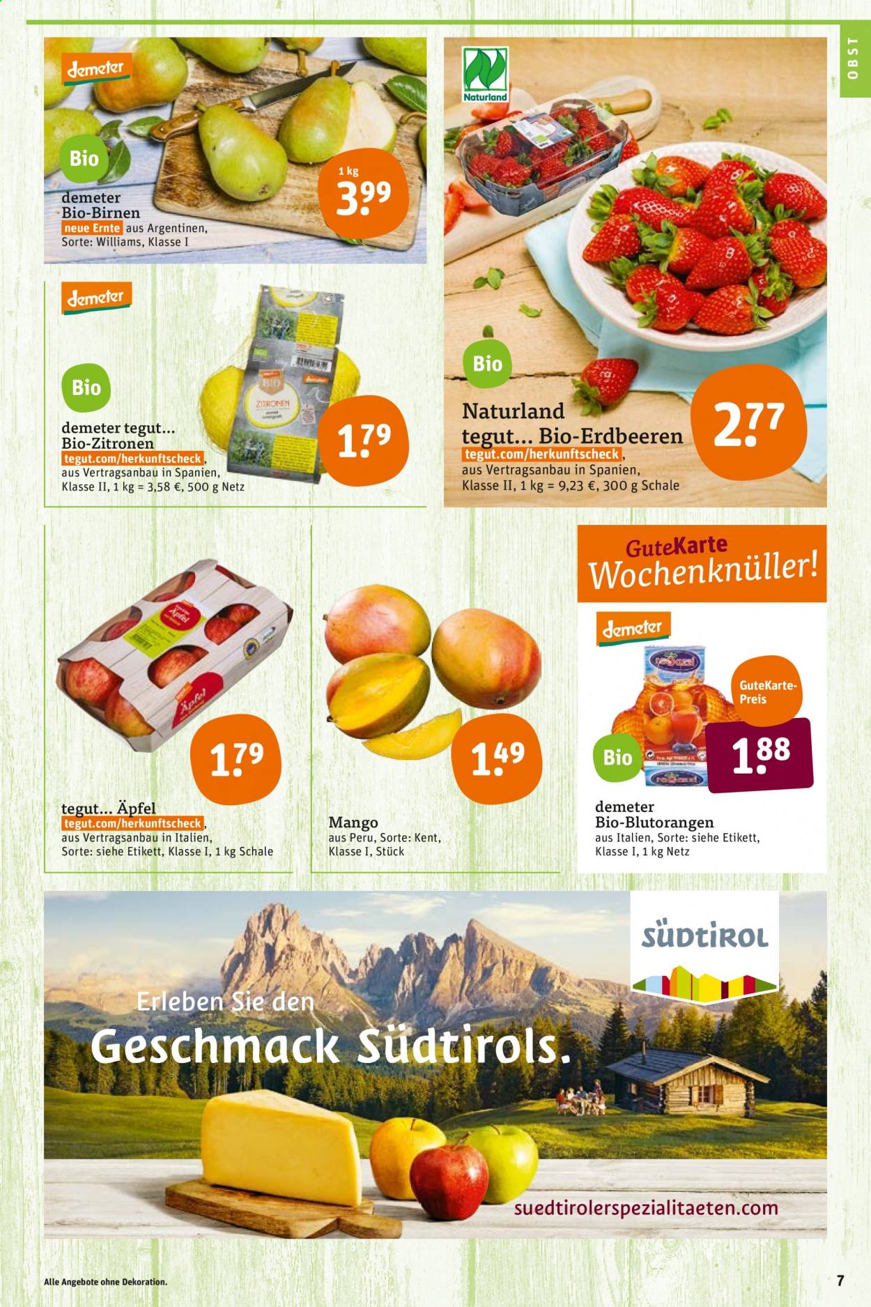 tegut... Prospekte  - 15.03.2021 - 20.03.2021. Seite 7