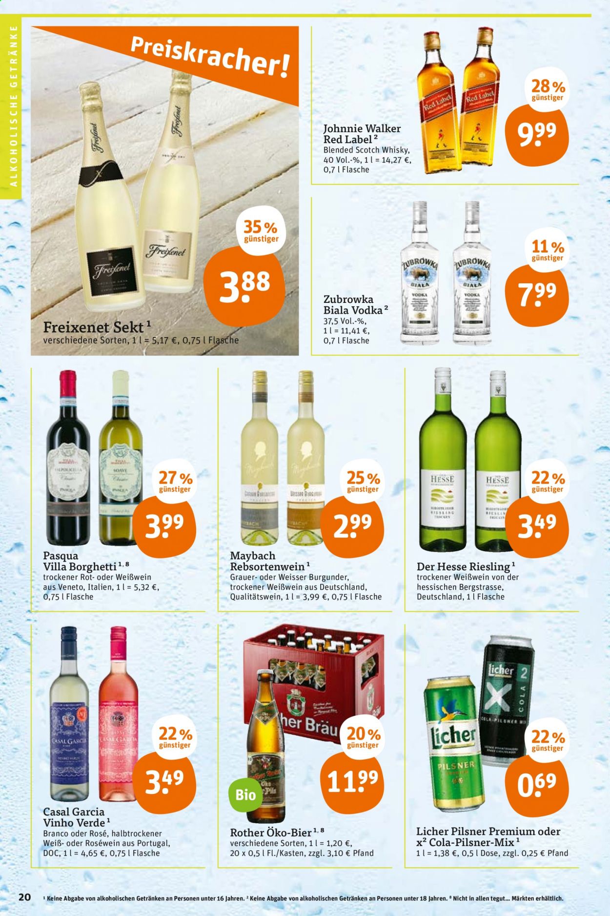 tegut... Prospekte  - 15.03.2021 - 20.03.2021. Seite 20