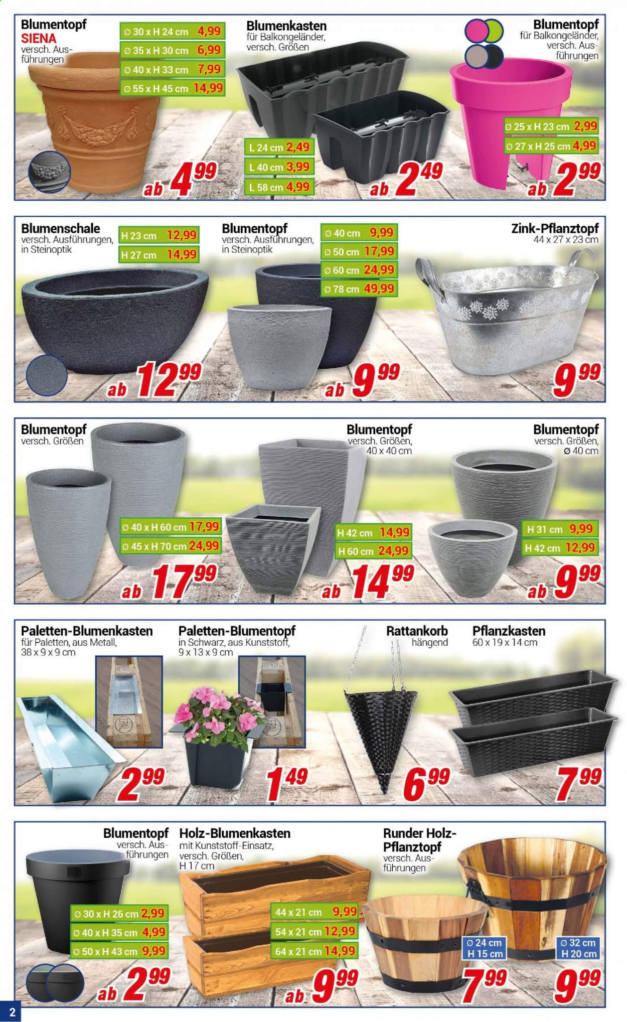 CENTERSHOP Prospekte  - 15.03.2021 - 20.03.2021. Seite 2