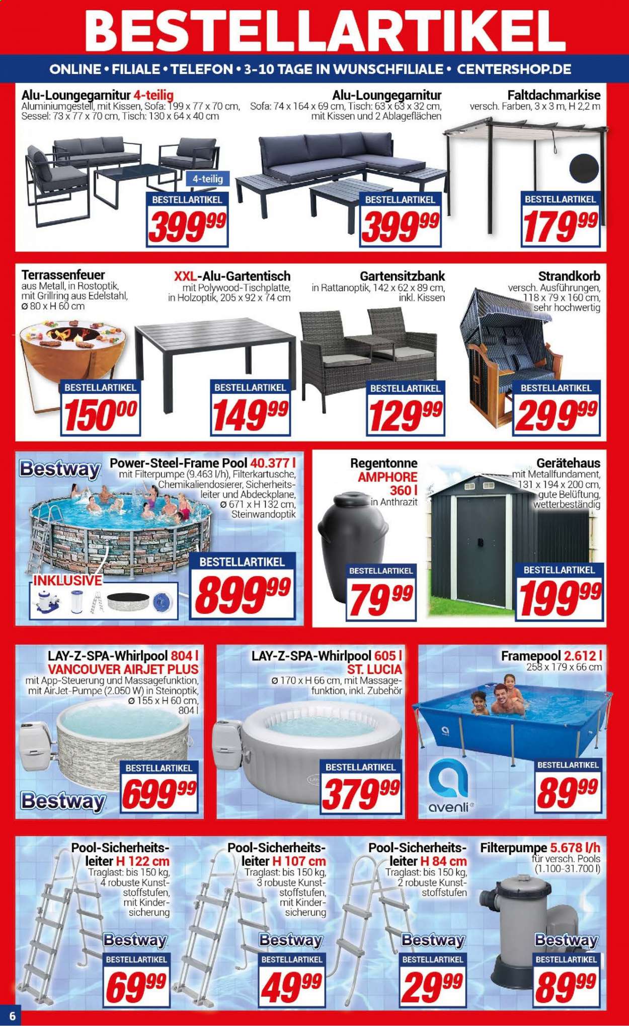 CENTERSHOP Prospekte  - 15.03.2021 - 20.03.2021. Seite 6