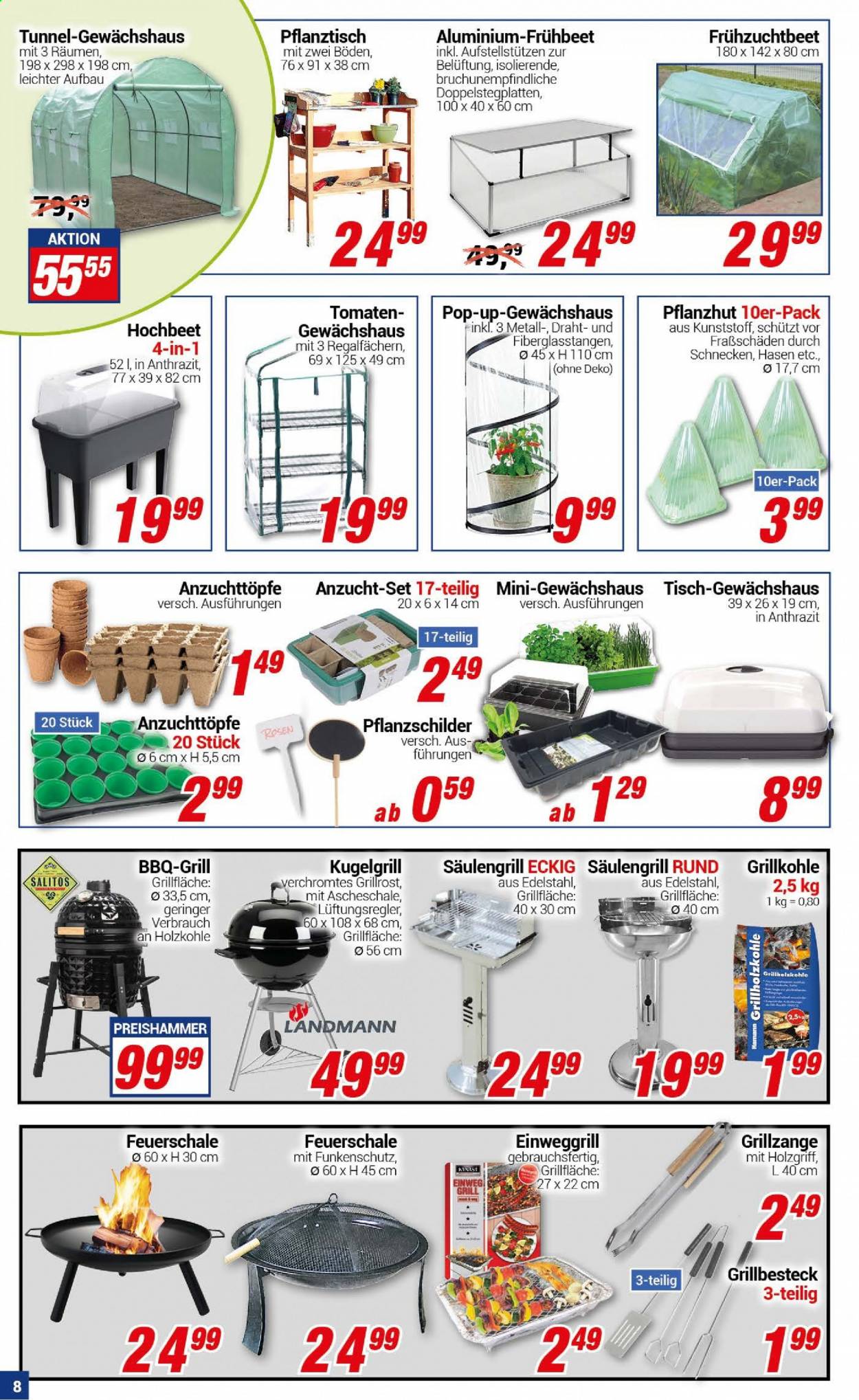 CENTERSHOP Prospekte  - 15.03.2021 - 20.03.2021. Seite 8
