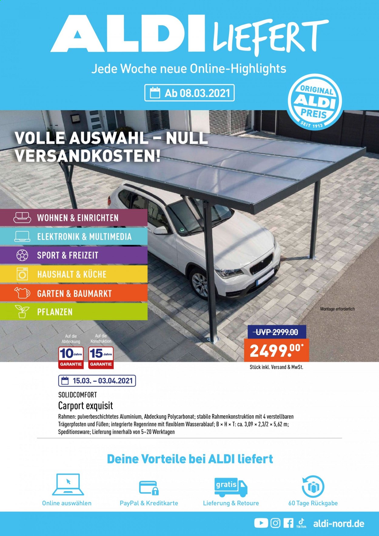 ALDI Nord Prospekte . Seite 1