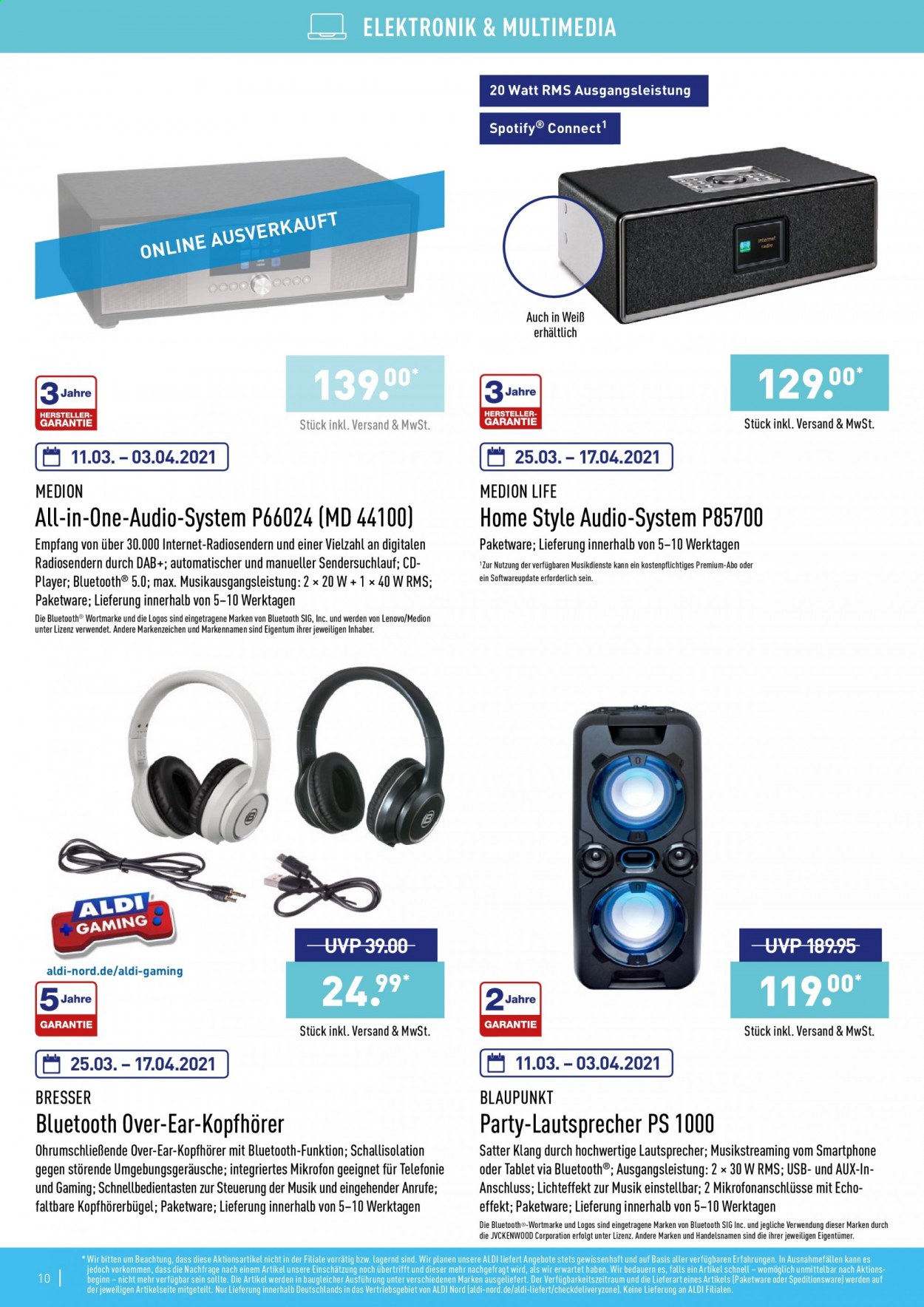 ALDI Nord Prospekte . Seite 10