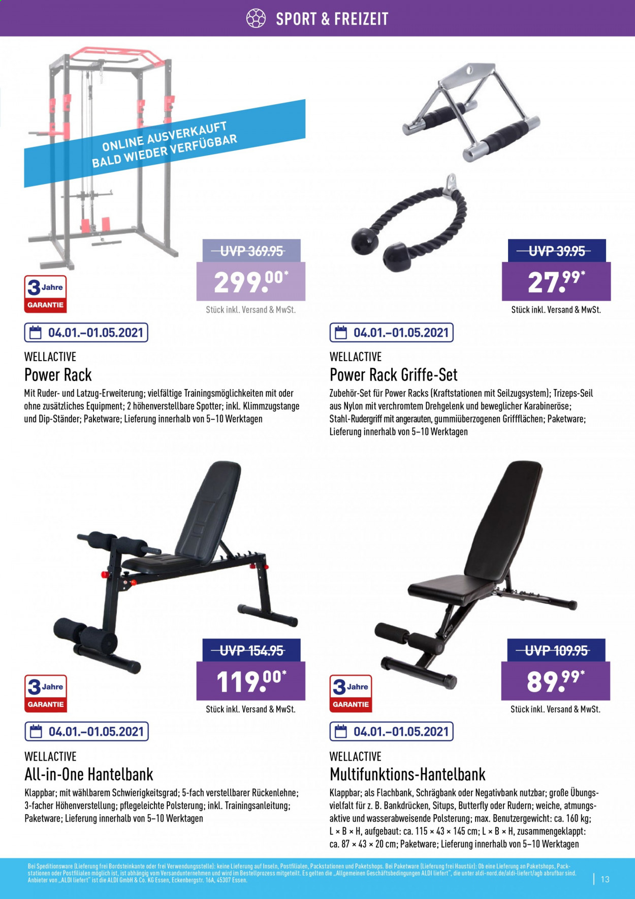 ALDI Nord Prospekte . Seite 13