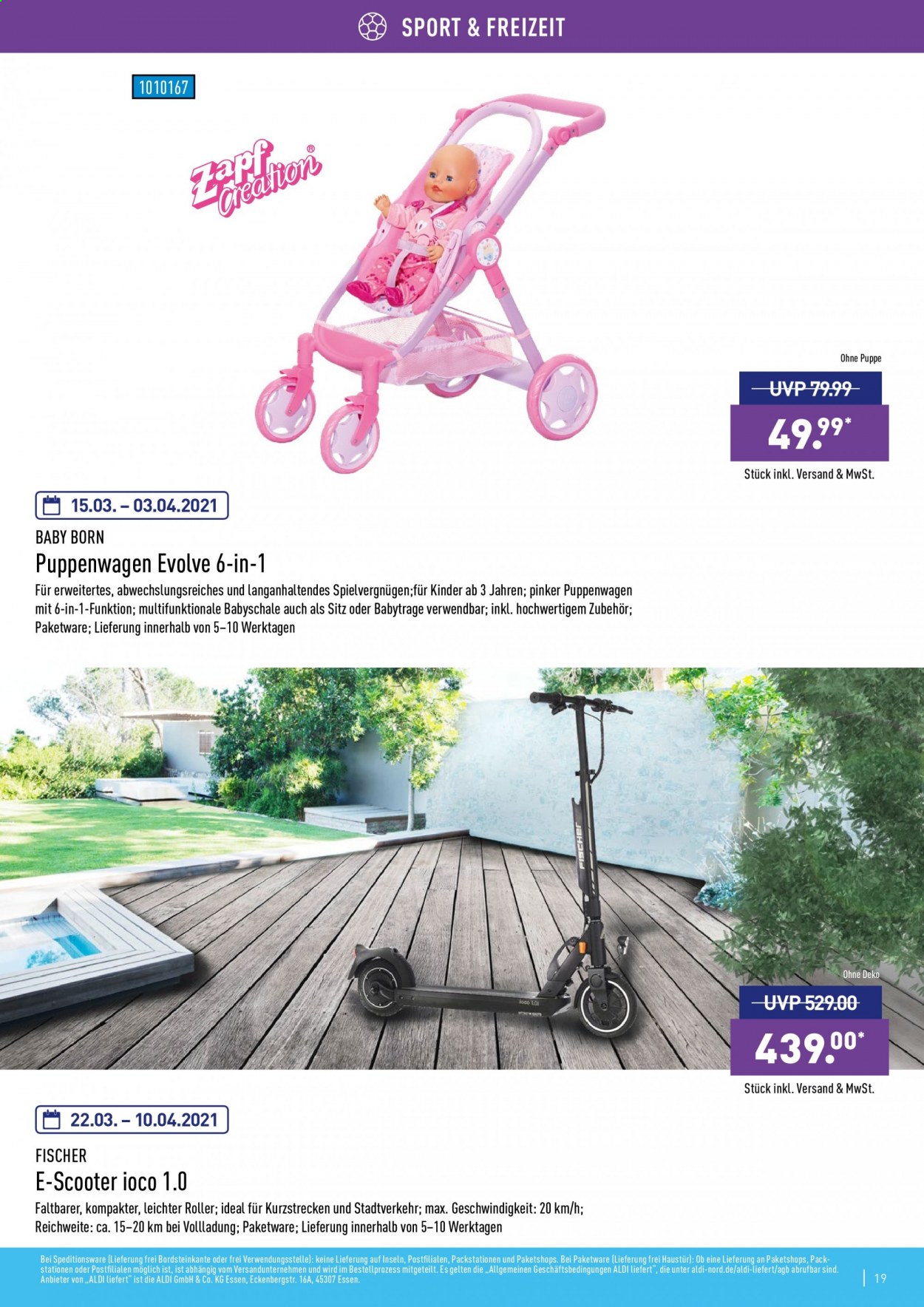 ALDI Nord Prospekte . Seite 19