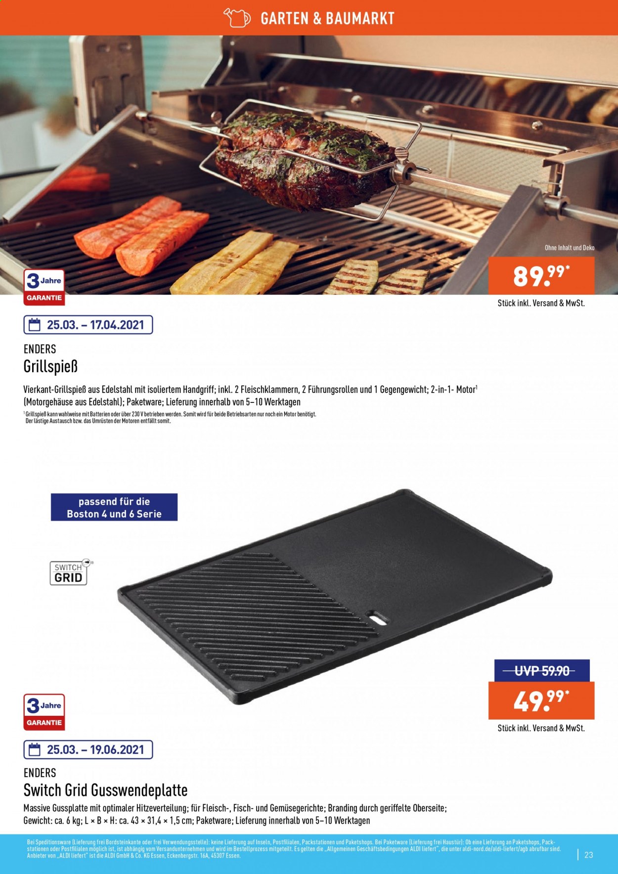 ALDI Nord Prospekte . Seite 23