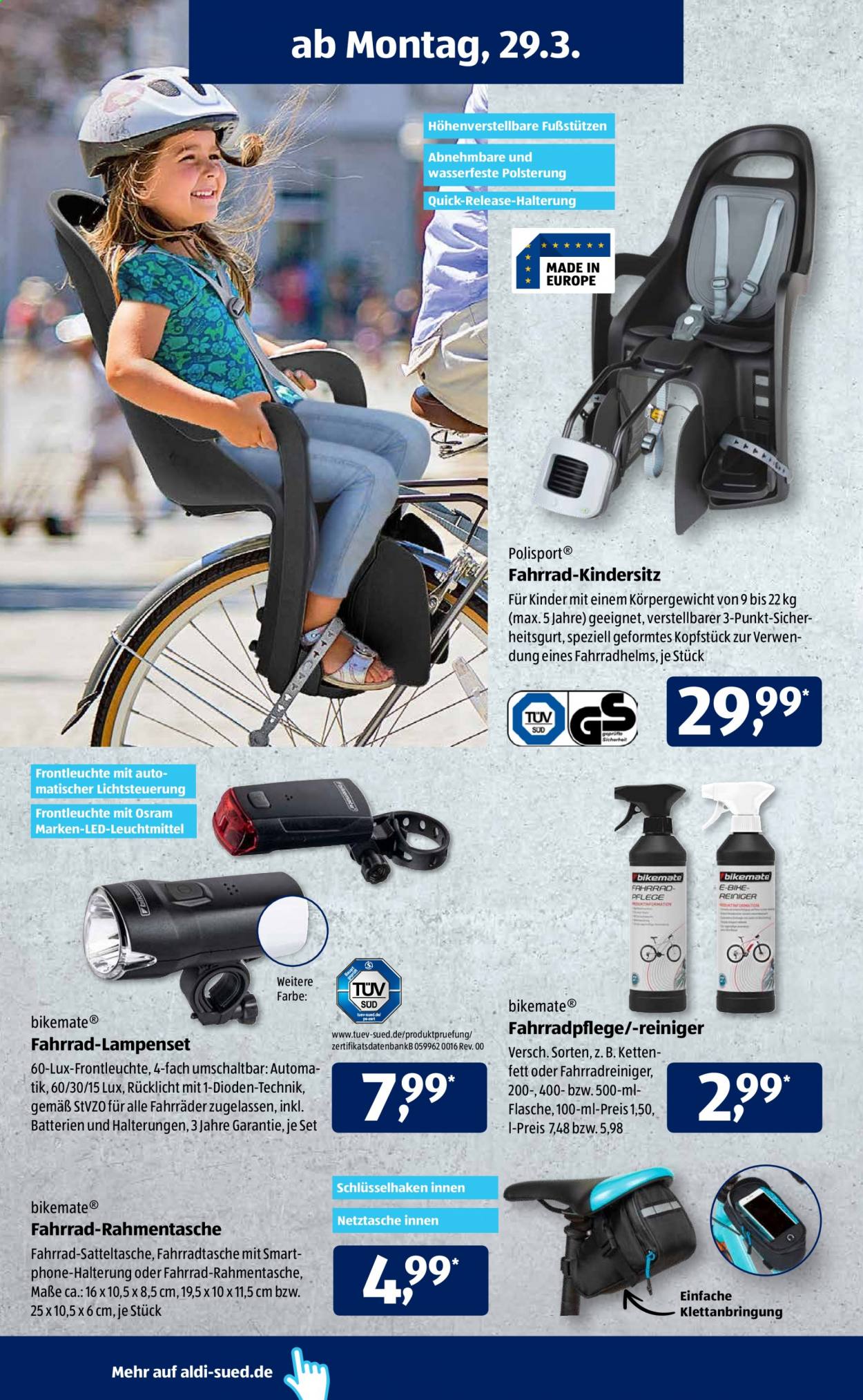 ALDI SÜD Prospekte  - 29.03.2021 - 3.04.2021. Seite 2