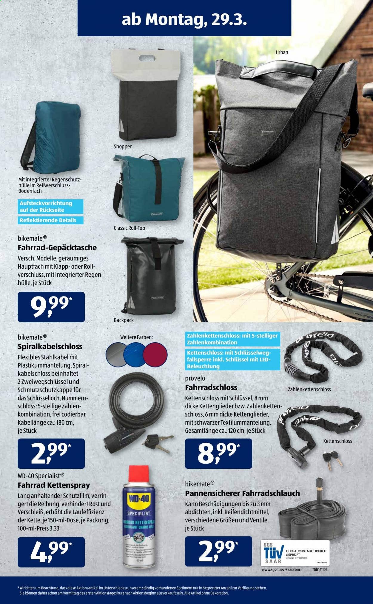 ALDI SÜD Prospekte  - 29.03.2021 - 3.04.2021. Seite 3