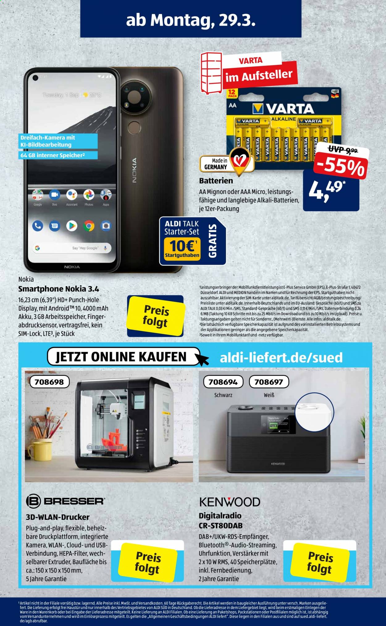 ALDI SÜD Prospekte  - 29.03.2021 - 3.04.2021. Seite 7