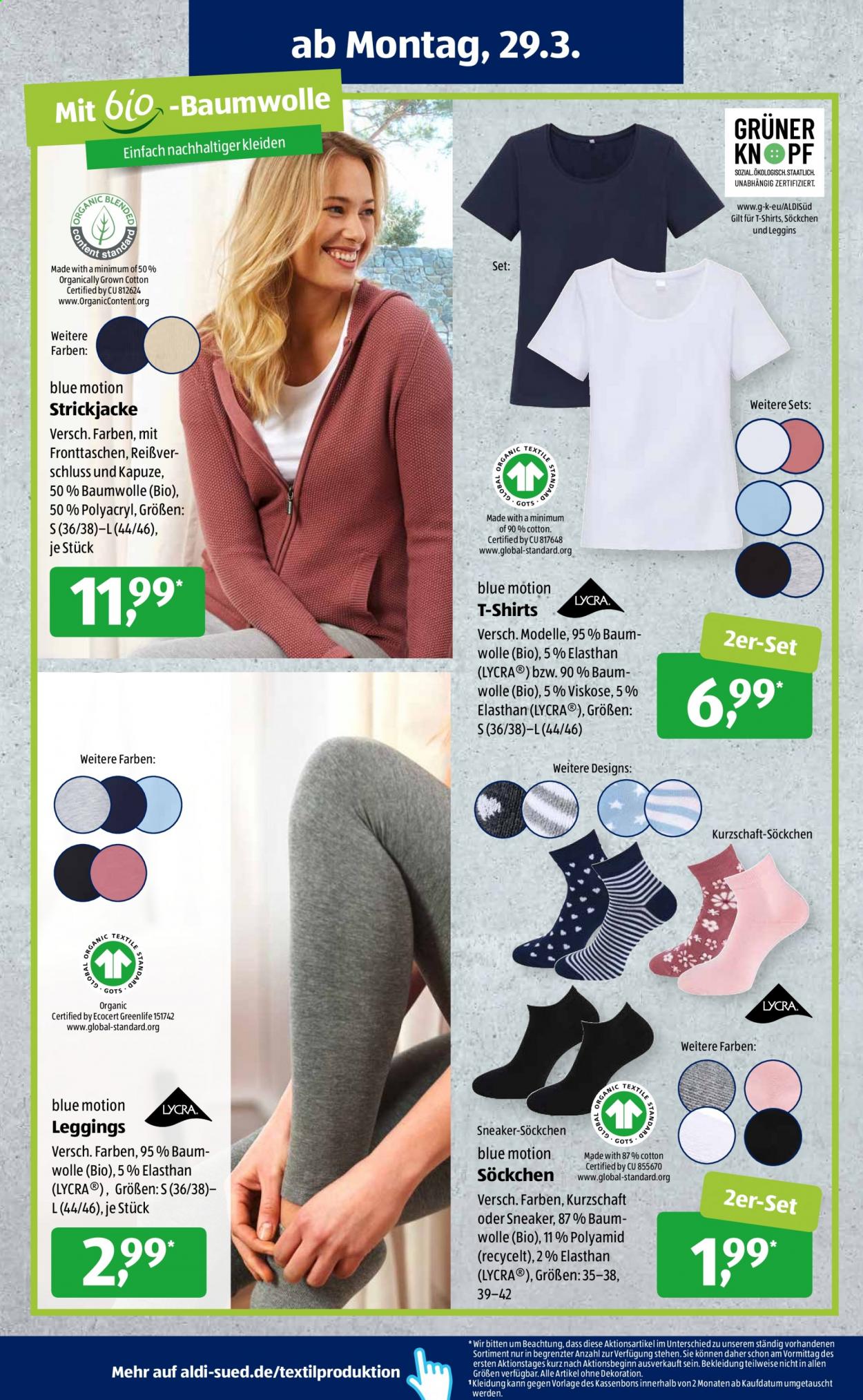 ALDI SÜD Prospekte  - 29.03.2021 - 3.04.2021. Seite 8