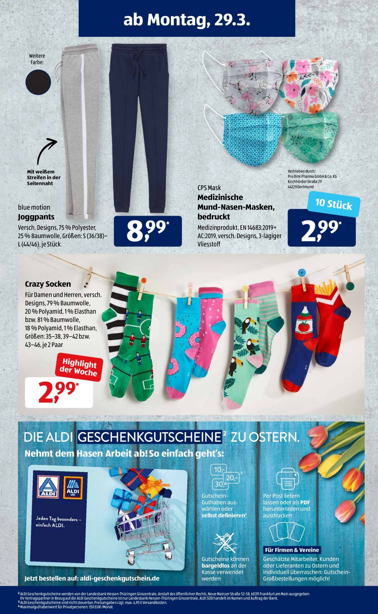 ALDI SÜD Prospekte  - 29.03.2021 - 3.04.2021. Seite 9
