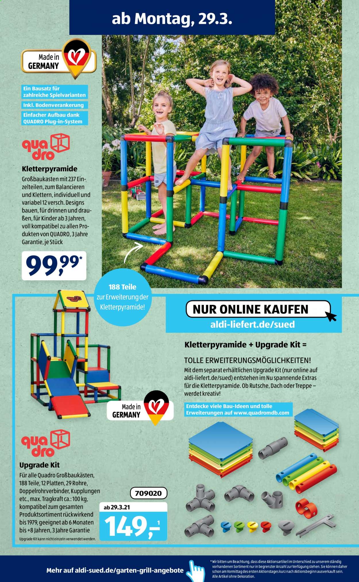 ALDI SÜD Prospekte  - 29.03.2021 - 3.04.2021. Seite 10