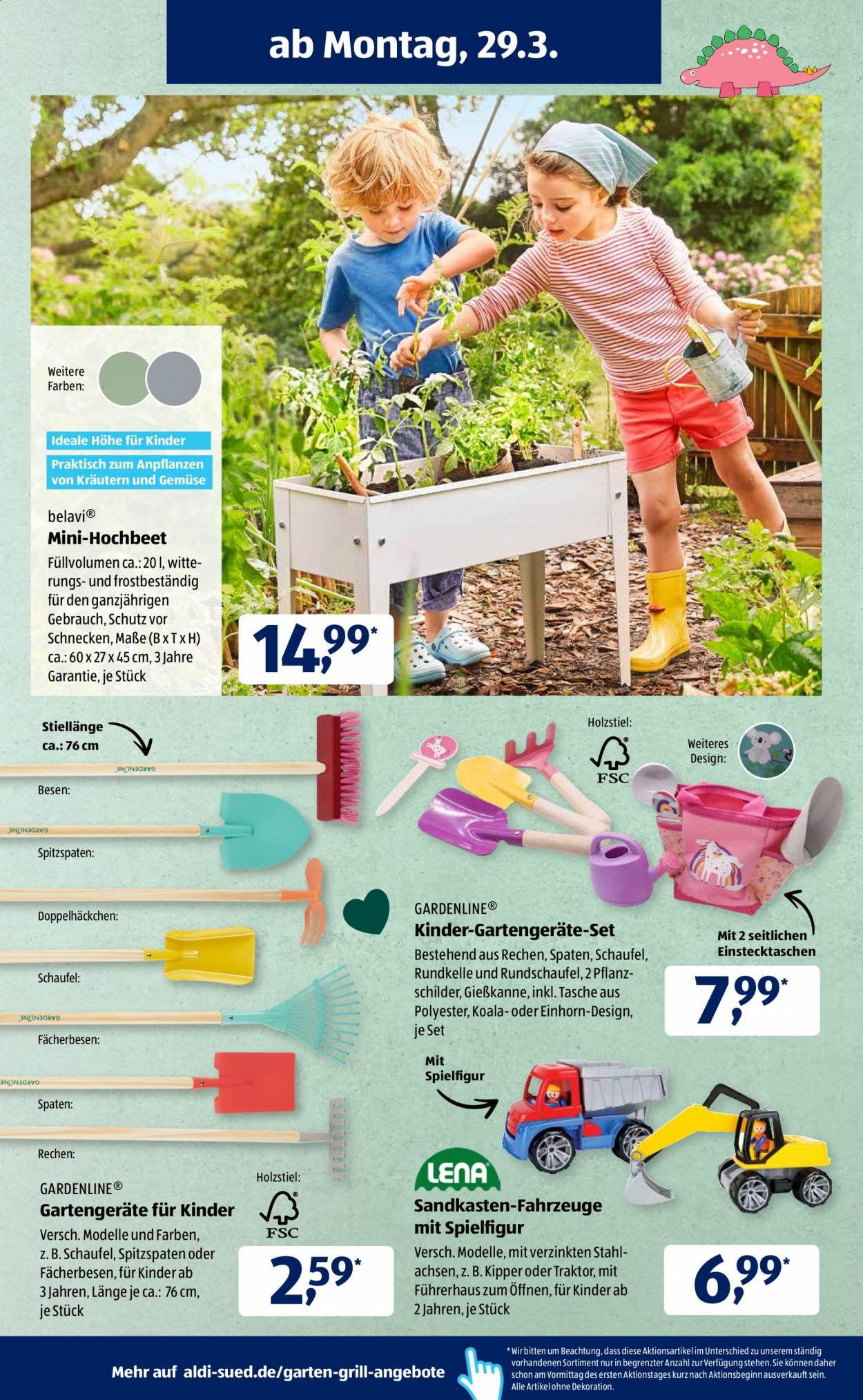 ALDI SÜD Prospekte  - 29.03.2021 - 3.04.2021. Seite 12