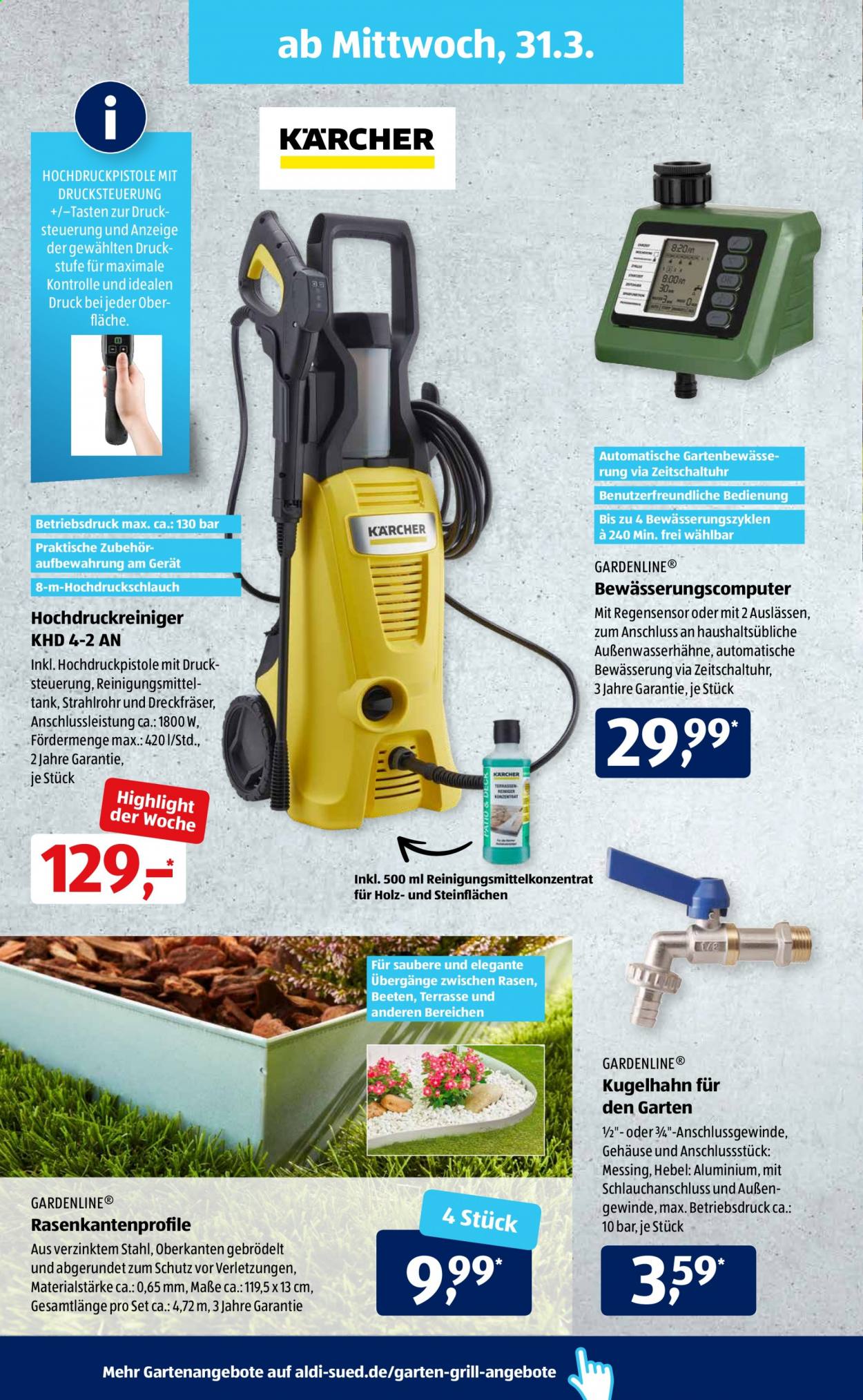 ALDI SÜD Prospekte  - 29.03.2021 - 3.04.2021. Seite 16