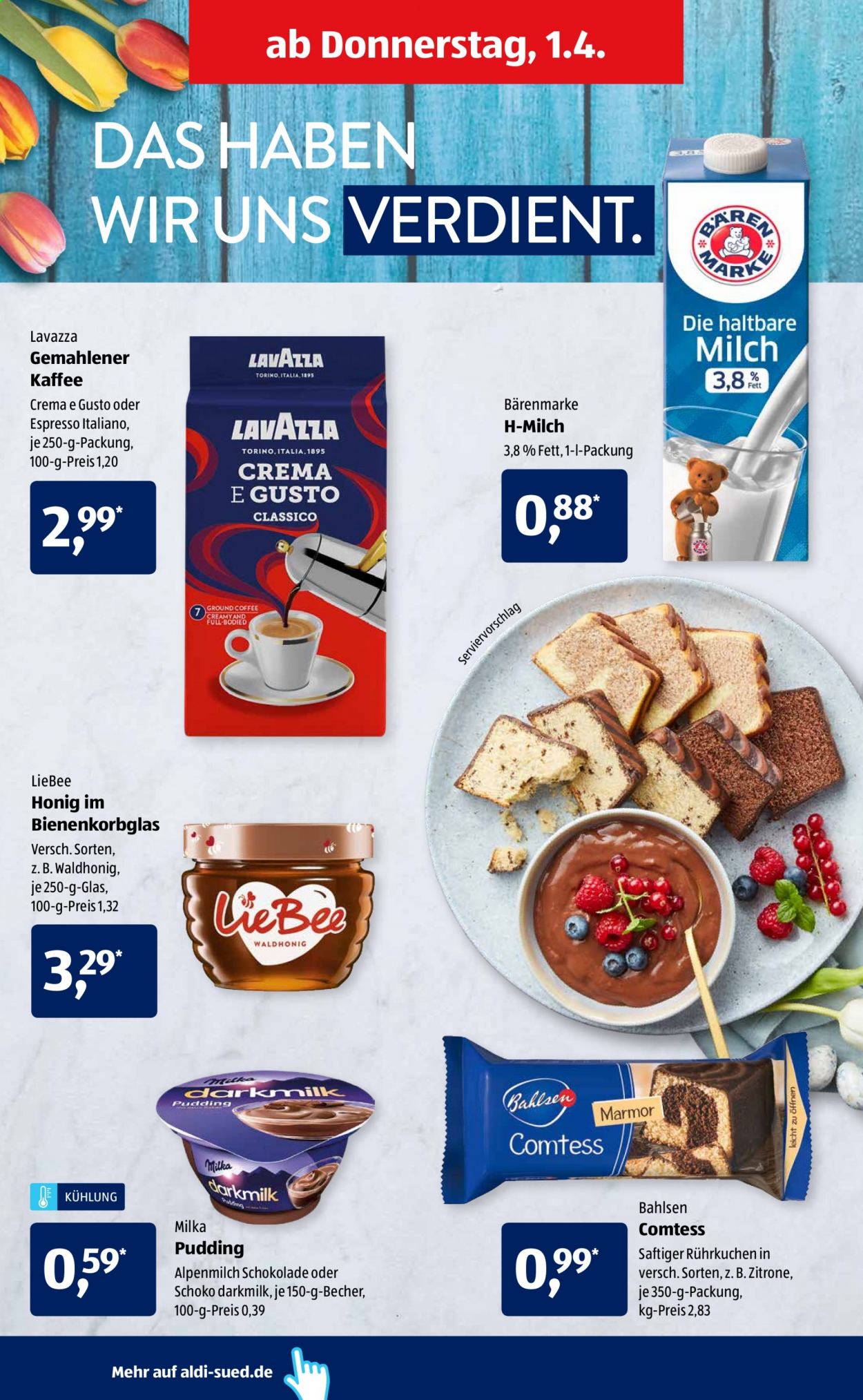 ALDI SÜD Prospekte  - 29.03.2021 - 3.04.2021. Seite 26