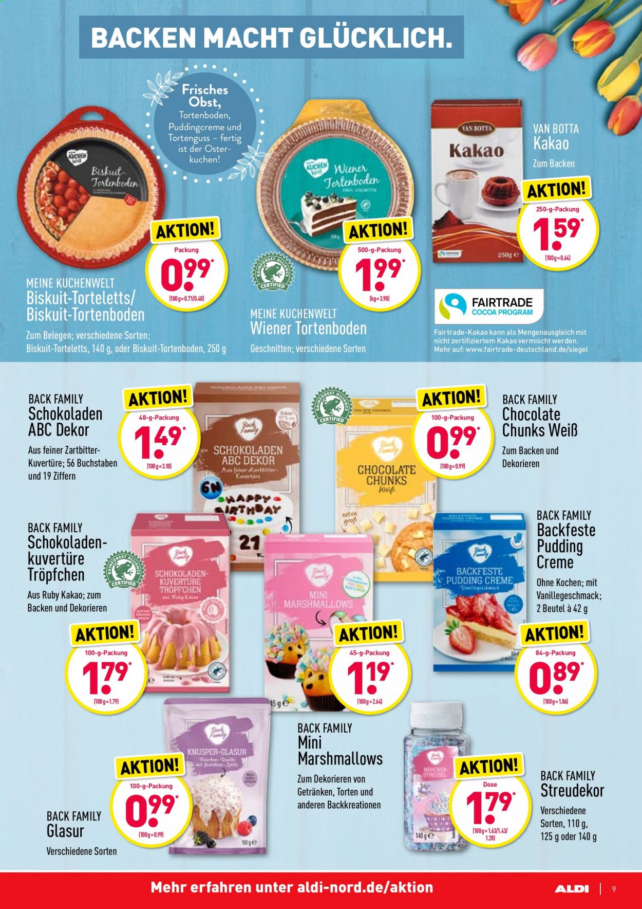 ALDI Nord Prospekte  - 22.03.2021 - 27.03.2021. Seite 9