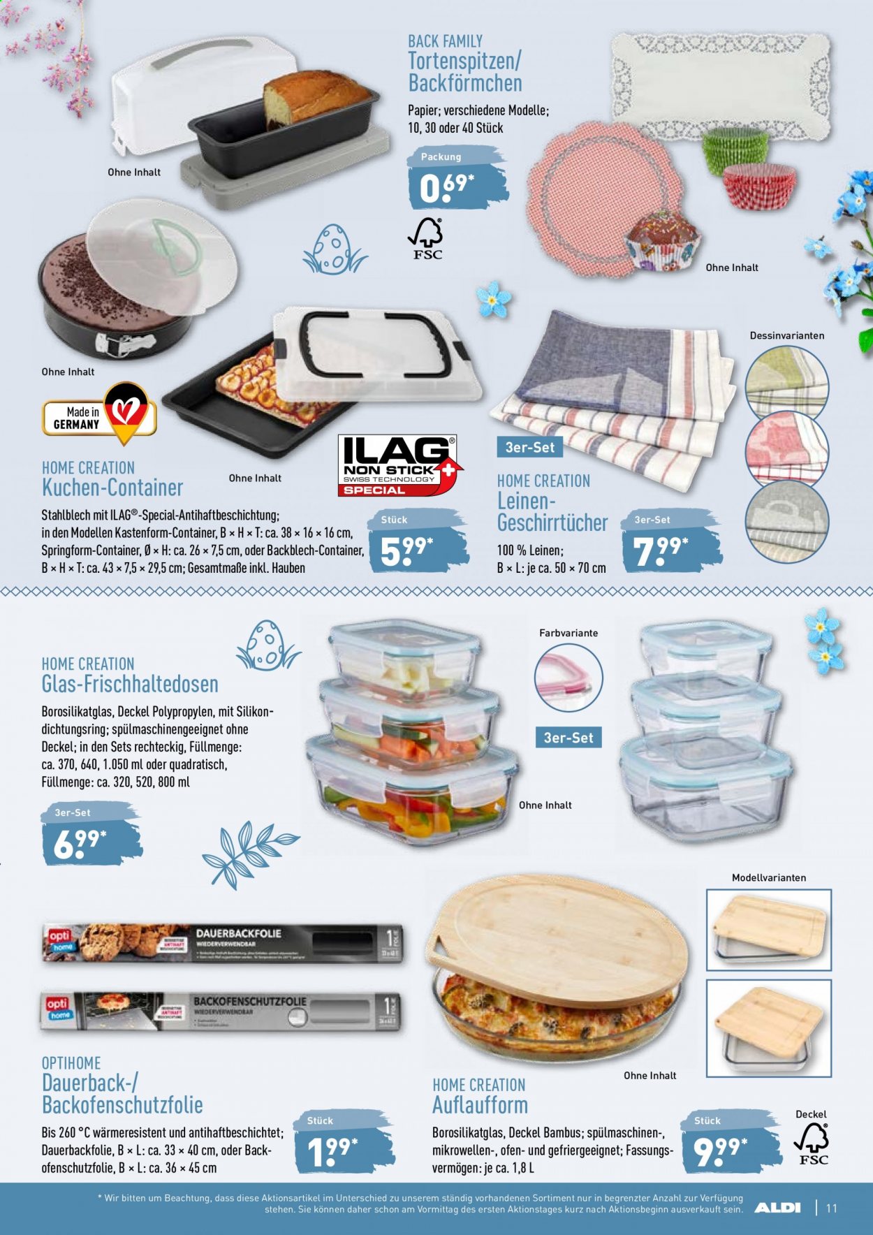 ALDI Nord Prospekte  - 22.03.2021 - 27.03.2021. Seite 11