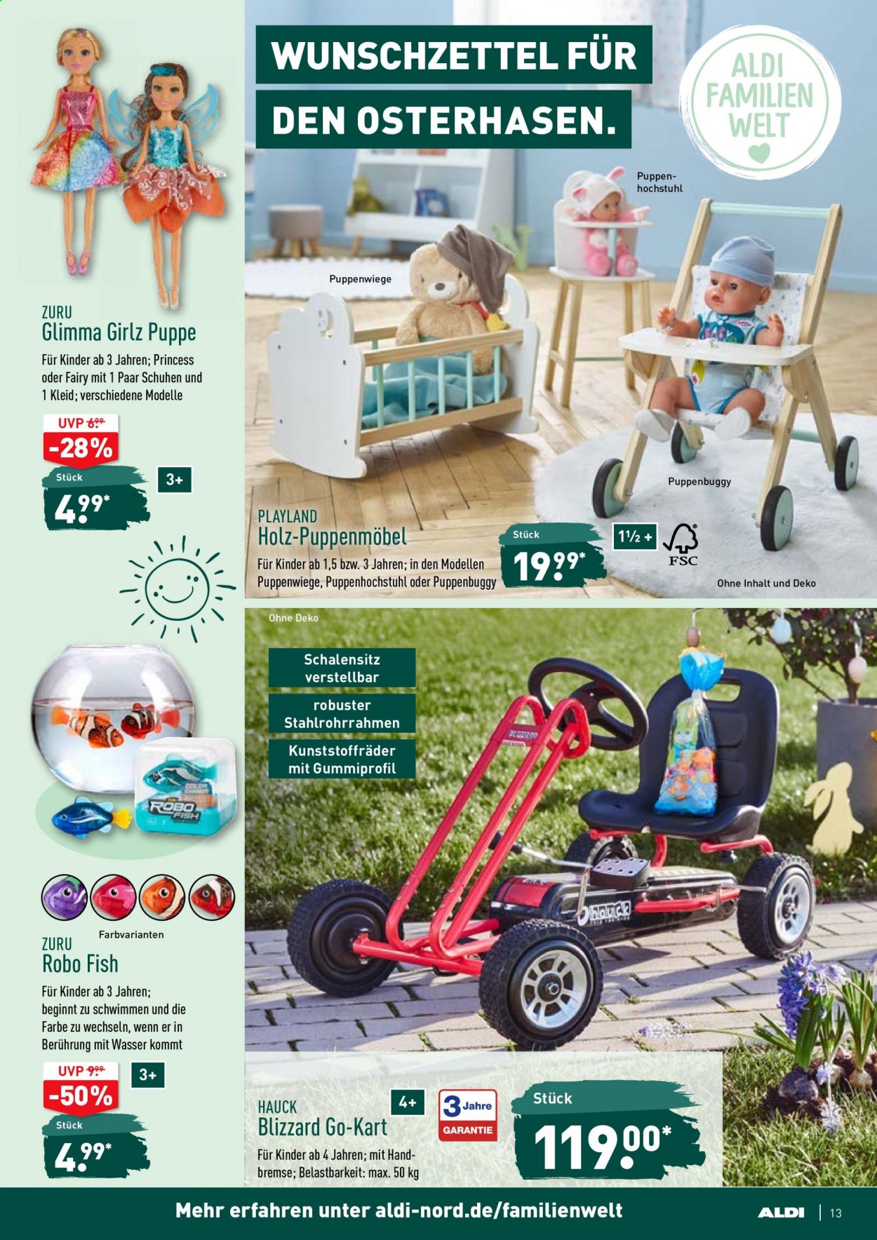 ALDI Nord Prospekte  - 22.03.2021 - 27.03.2021. Seite 13