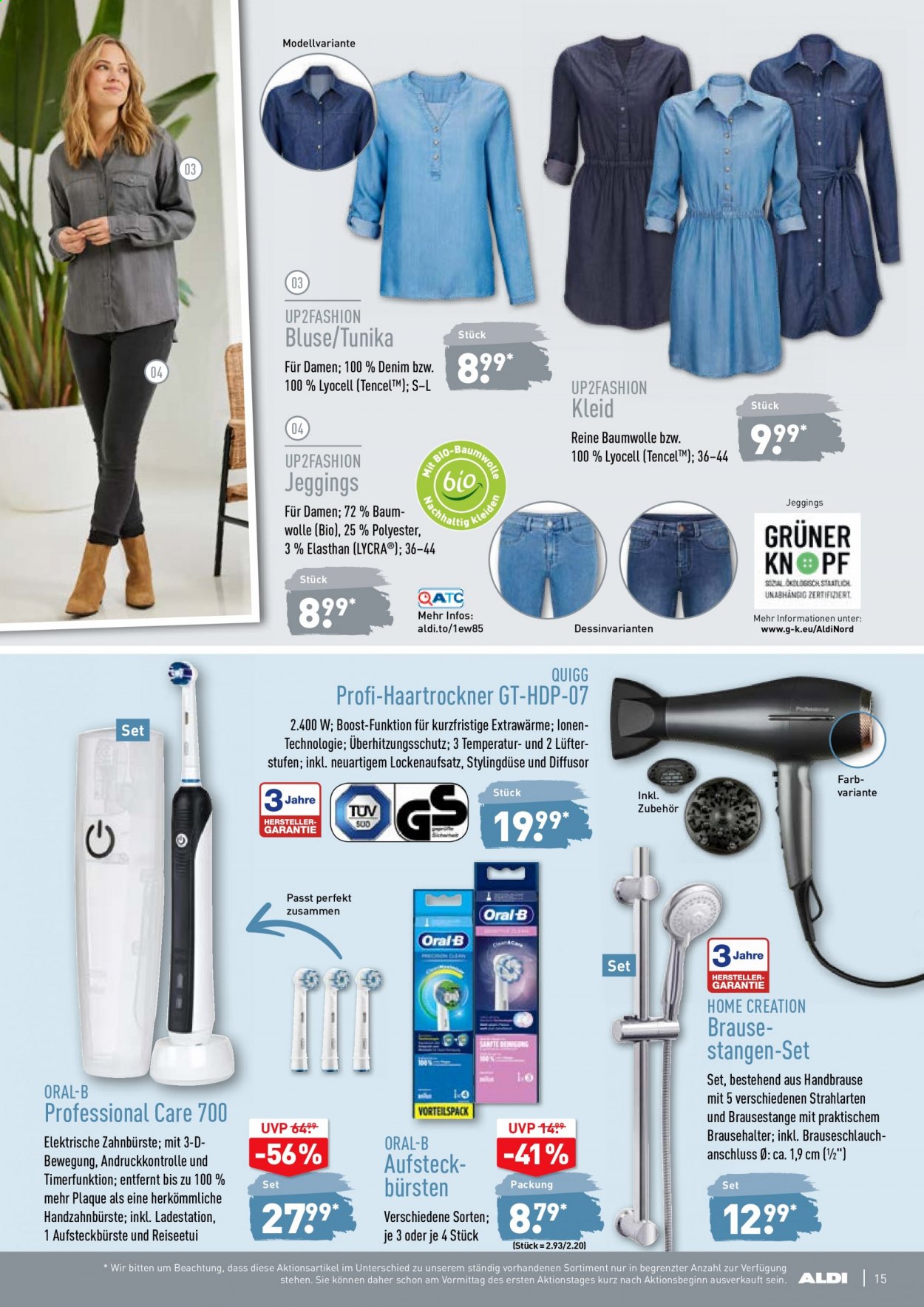 ALDI Nord Prospekte  - 22.03.2021 - 27.03.2021. Seite 15